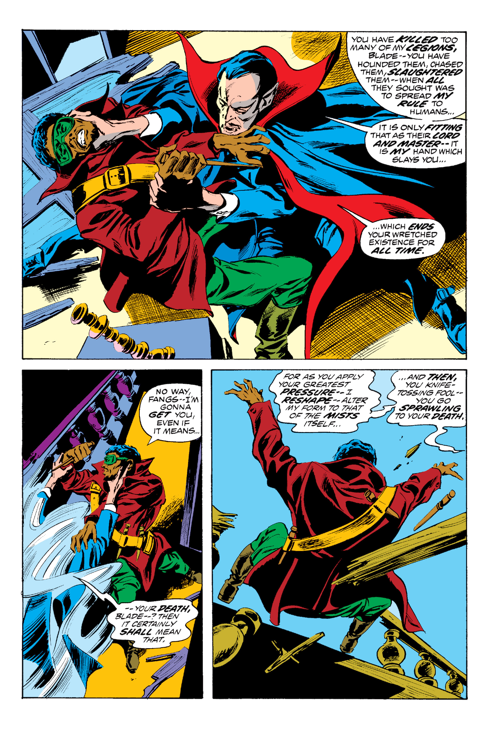 Read online Tomb of Dracula (1972) comic -  Issue # _The Complete Collection 1 (Part 3) - 55