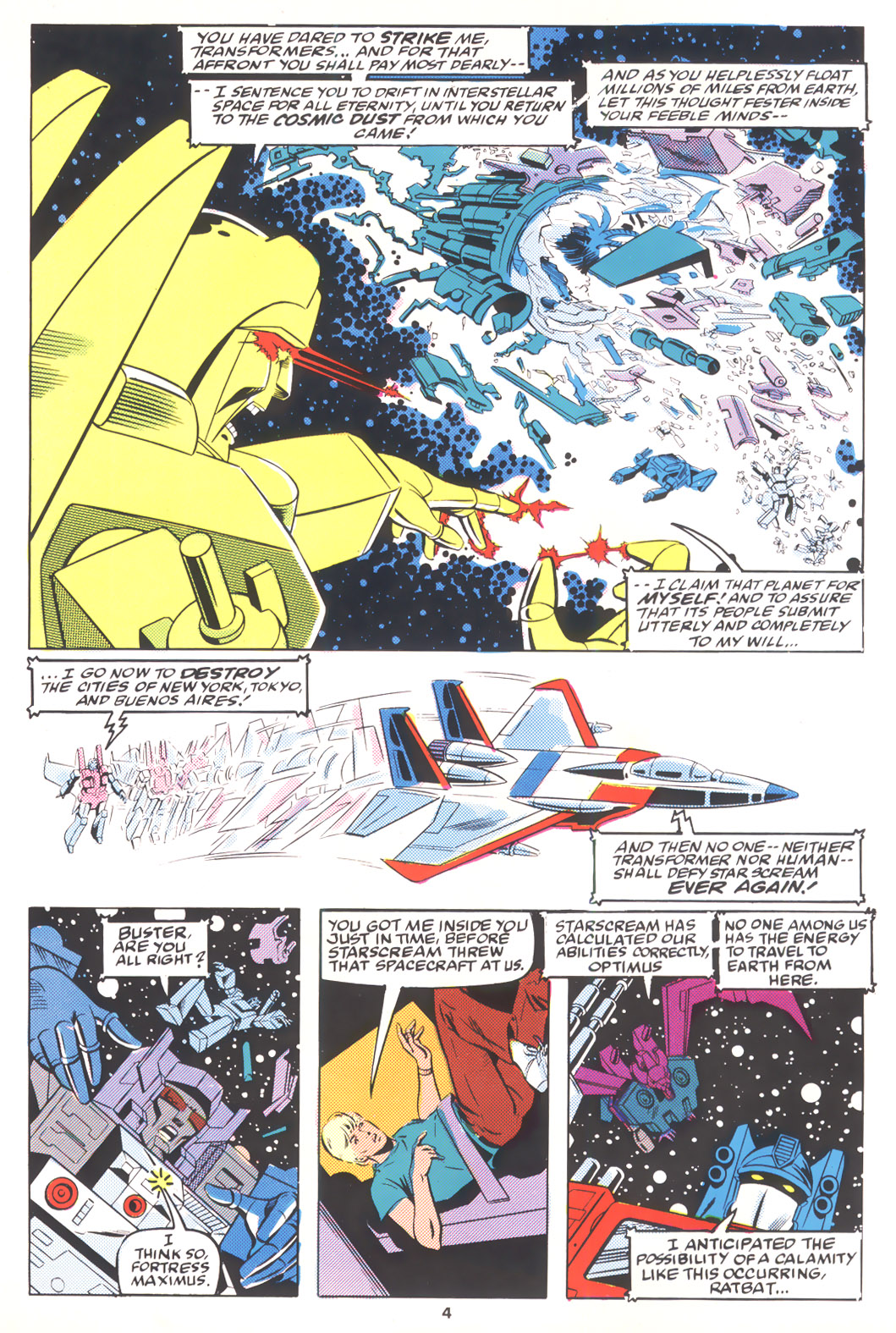 Read online The Transformers (UK) comic -  Issue #209 - 4