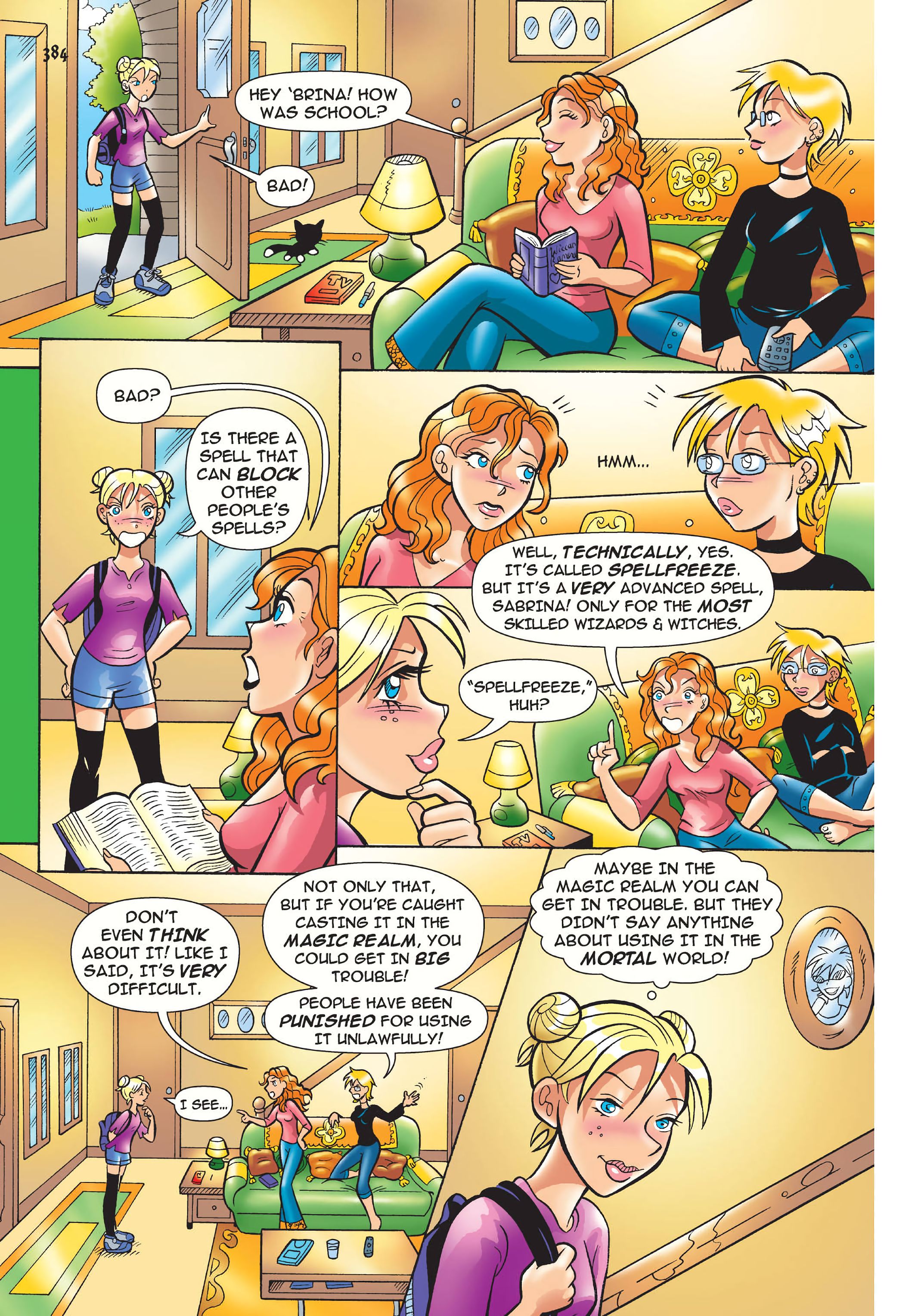 Read online Sabrina the Teen-Age Witch: 60 Magical Stories comic -  Issue # TPB (Part 4) - 86