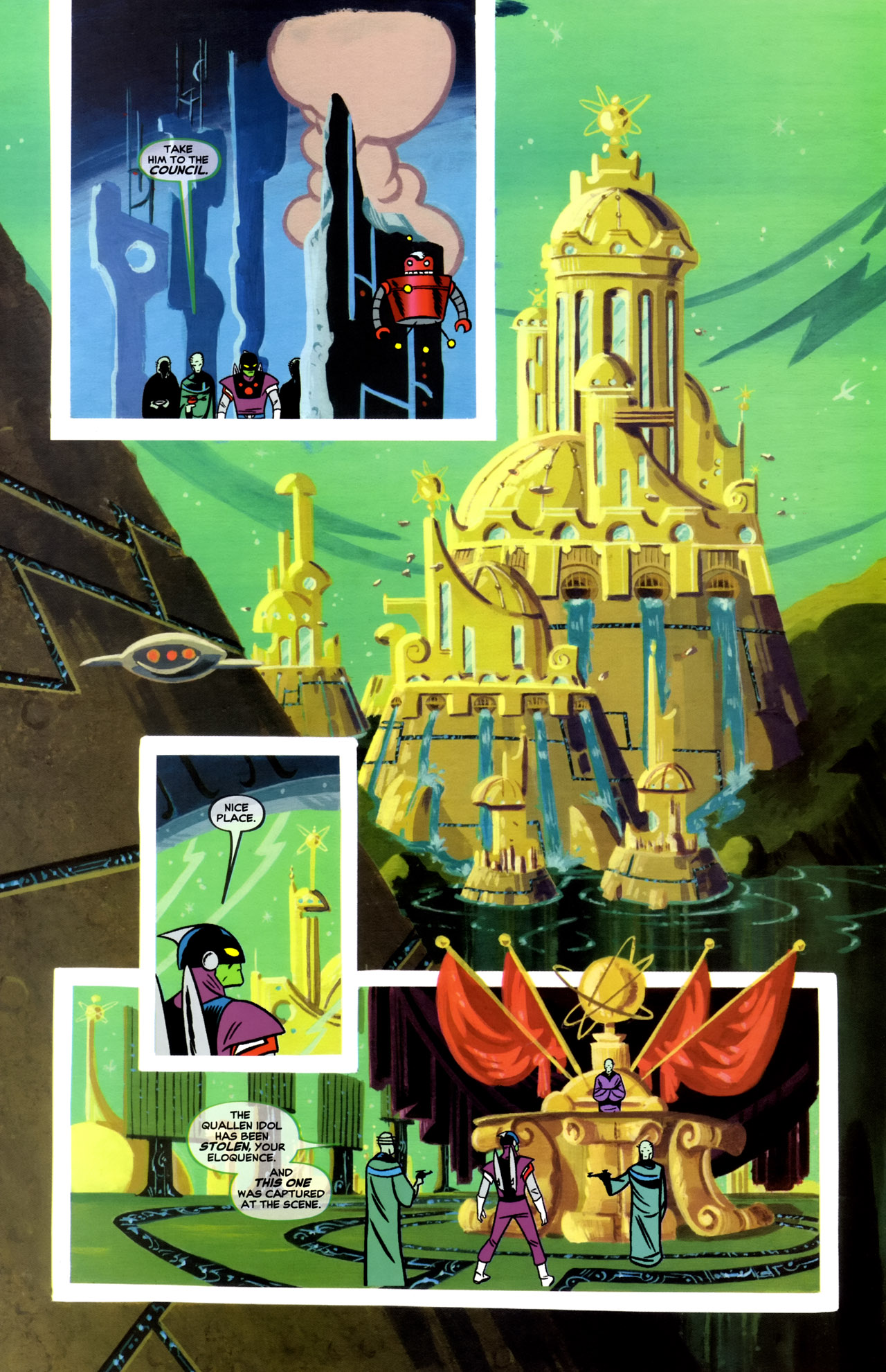 Read online Spaceman (2002) comic -  Issue # Full - 10