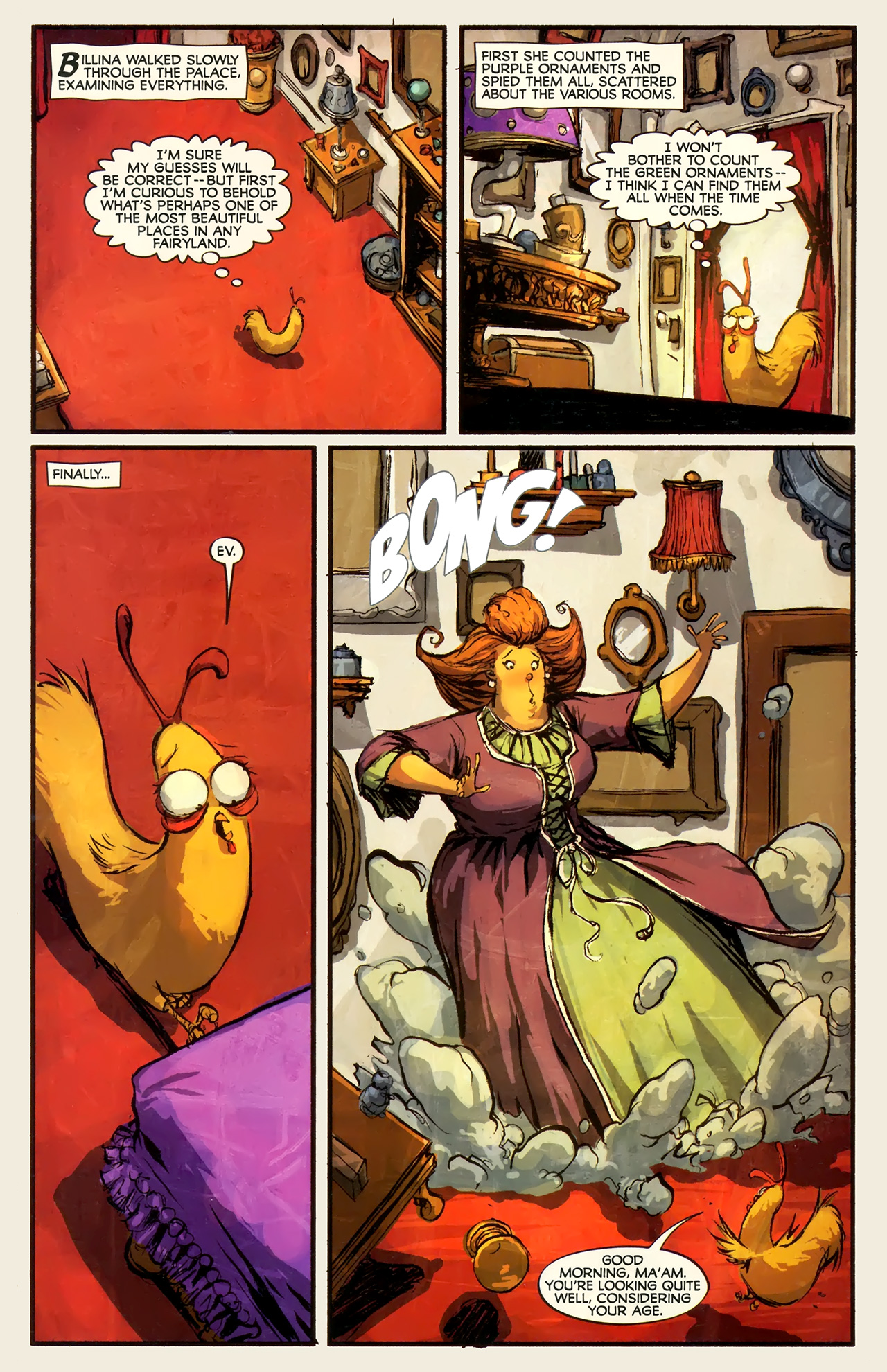 Read online Ozma of Oz comic -  Issue #7 - 9