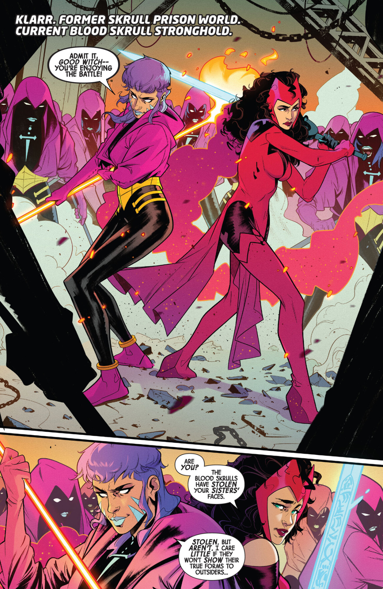 Read online Scarlet Witch (2023) comic -  Issue #6 - 14