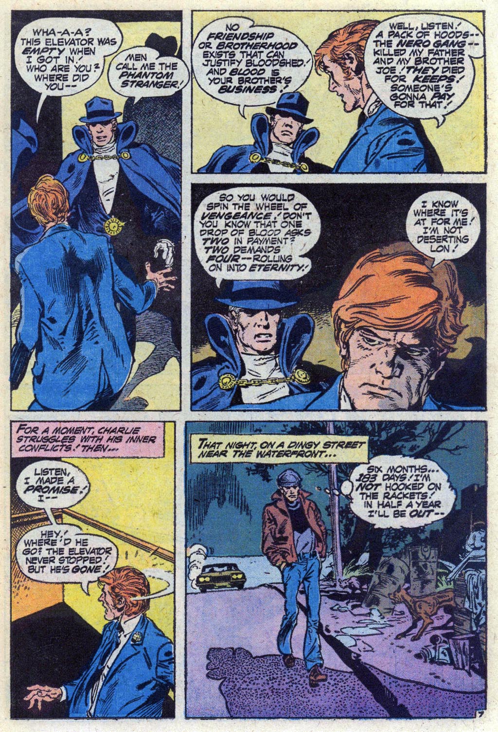 Read online The Phantom Stranger (1969) comic -  Issue #34 - 12