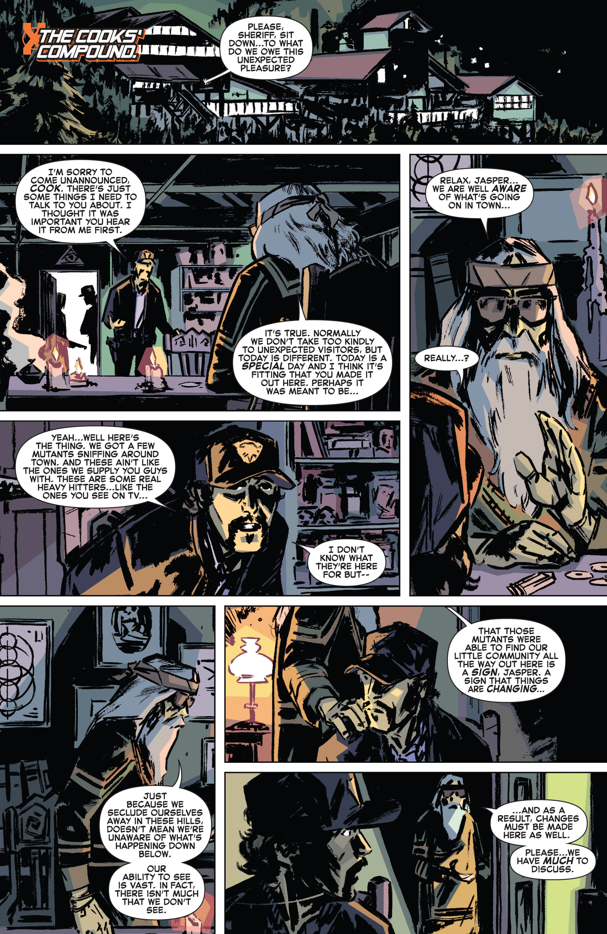 Read online Marvel Knights: X-Men comic -  Issue #3 - 3
