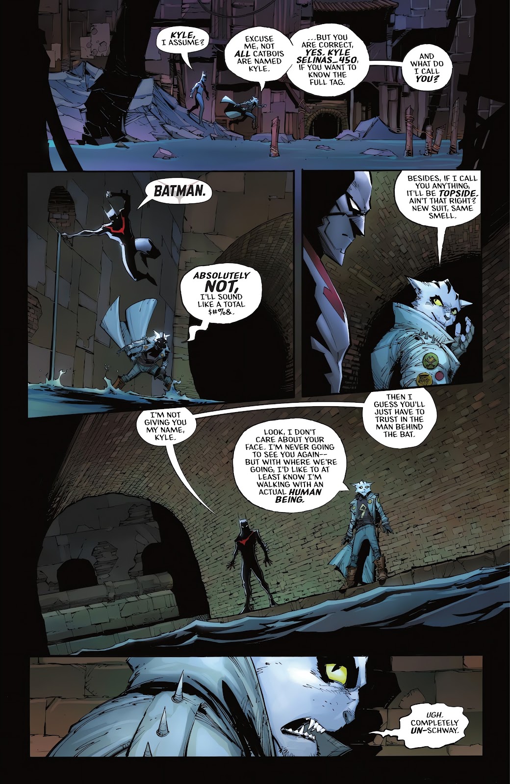 Batman Beyond: Neo-Gothic issue 1 - Page 20