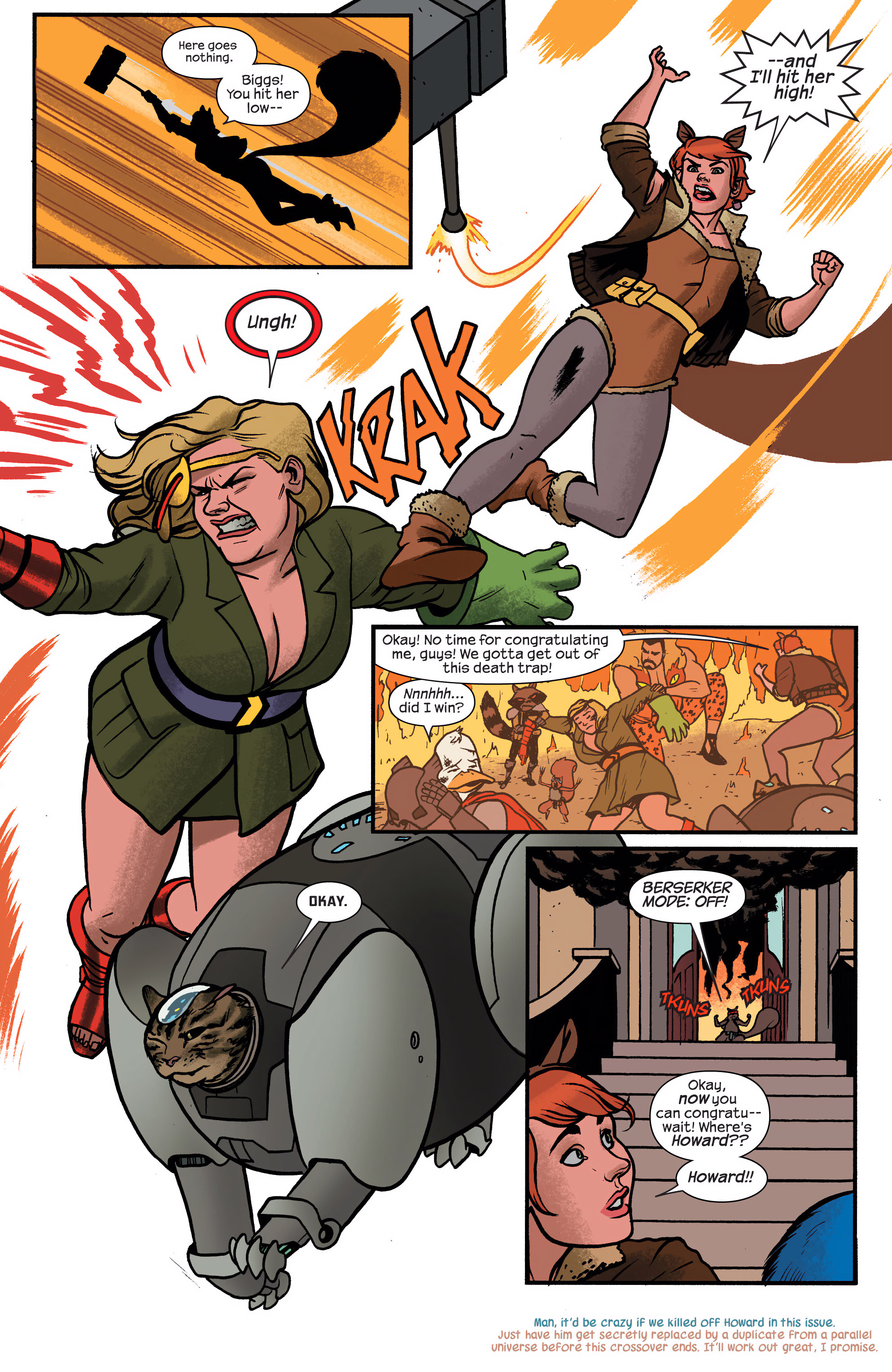 Read online The Unbeatable Squirrel Girl Omnibus comic -  Issue # TPB (Part 4) - 59