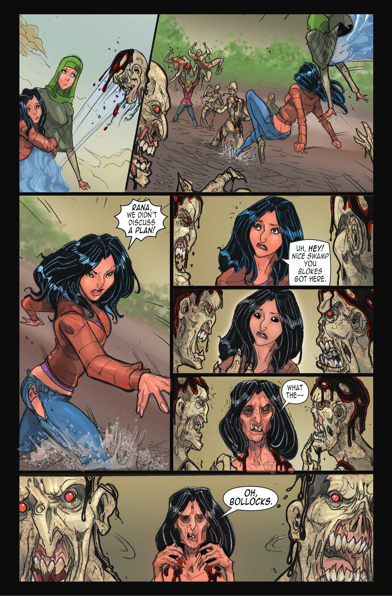 Read online Beautiful Creatures comic -  Issue #2 - 21