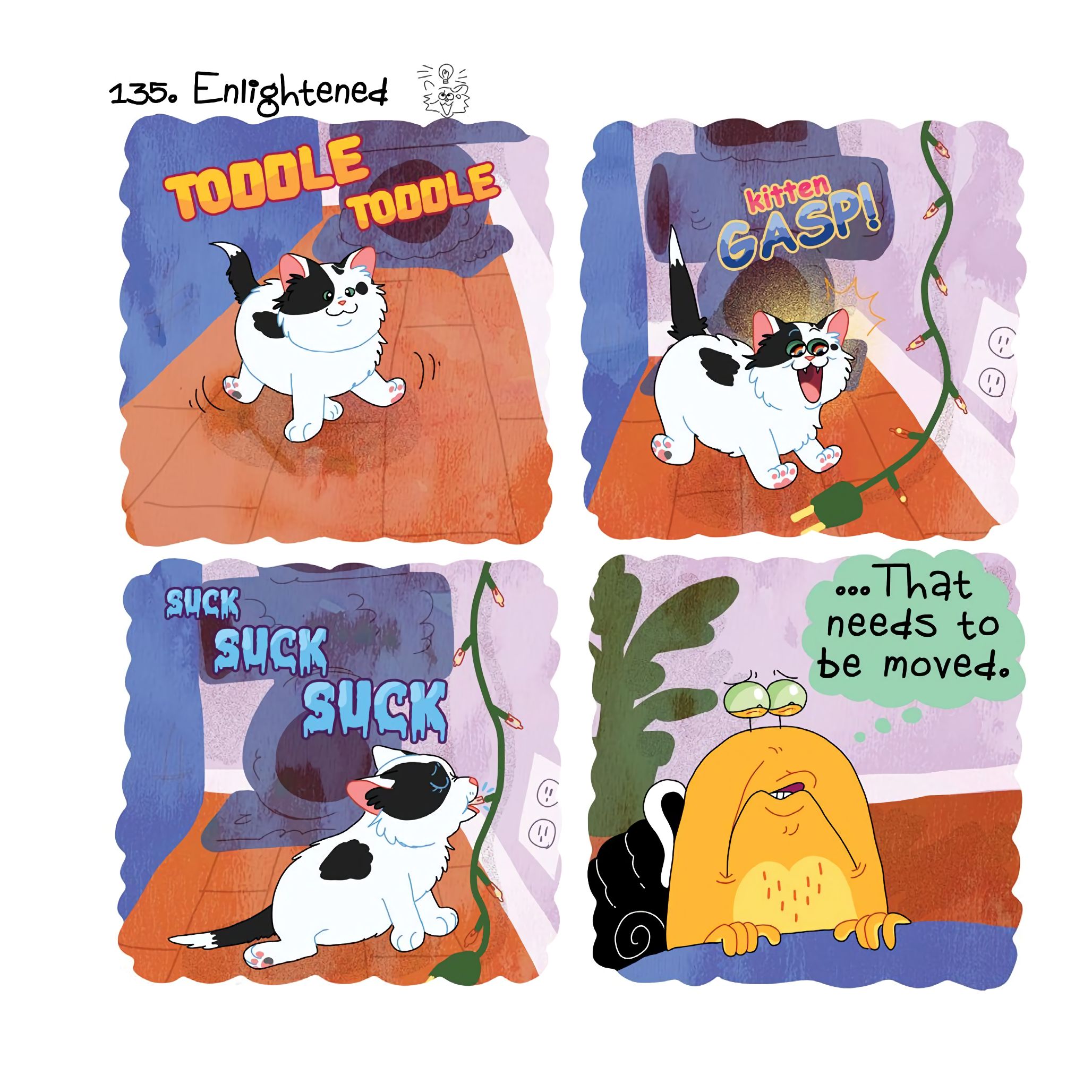 Read online Little Tunny's Snail Diaries comic -  Issue # TPB (Part 2) - 52