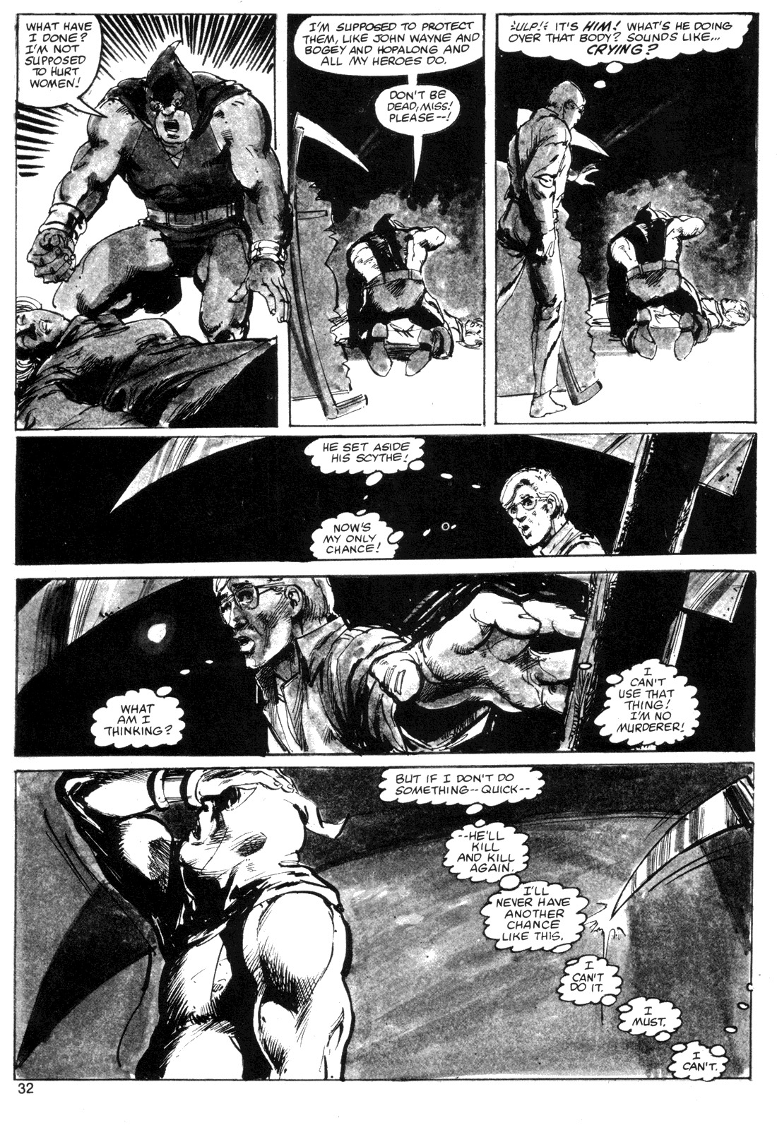 Read online Bizarre Adventures comic -  Issue #31 - 32