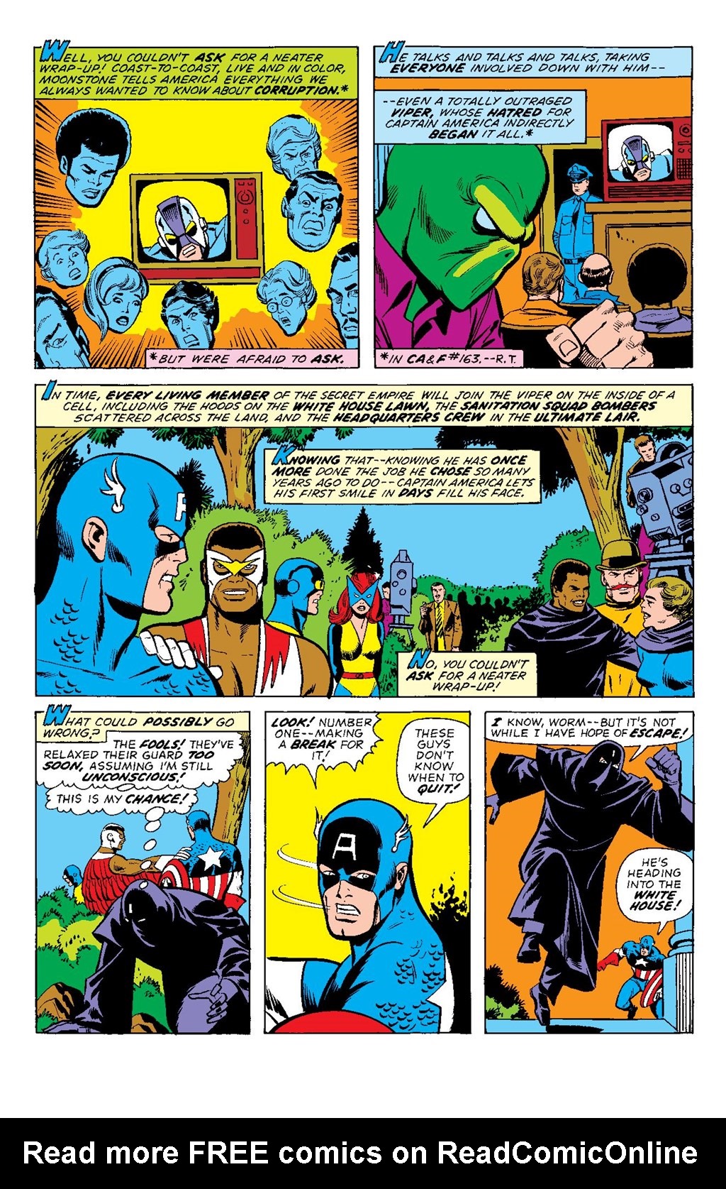 Read online Captain America Epic Collection comic -  Issue # TPB The Secret Empire (Part 4) - 27