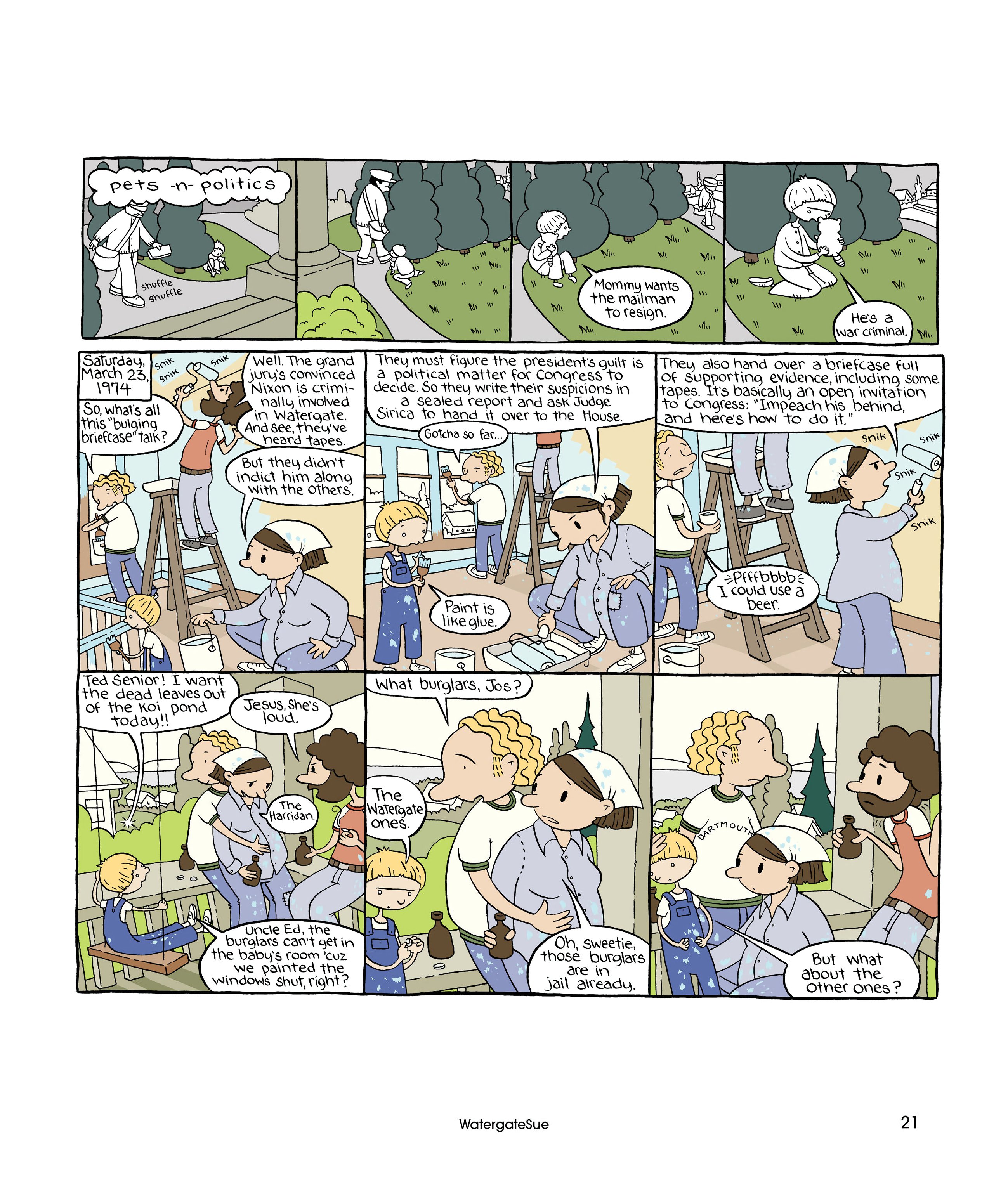 Read online Who Will Make the Pancakes: Five Stories comic -  Issue # TPB (Part 1) - 21