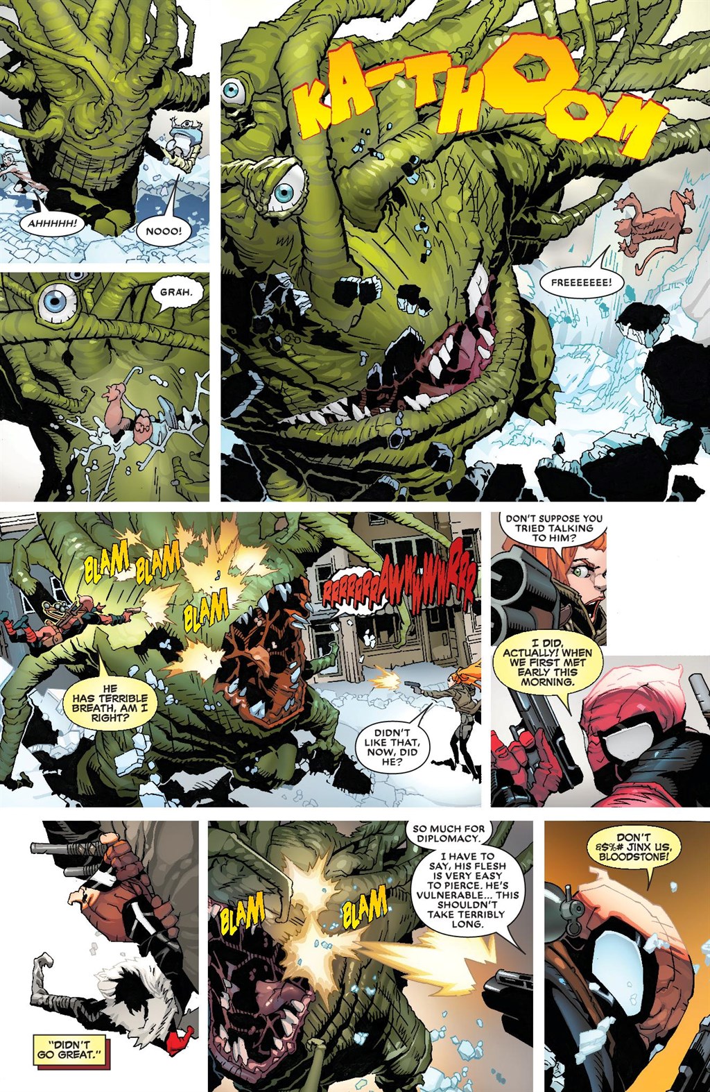 Read online Deadpool by Kelly Thompson comic -  Issue # TPB (Part 1) - 15