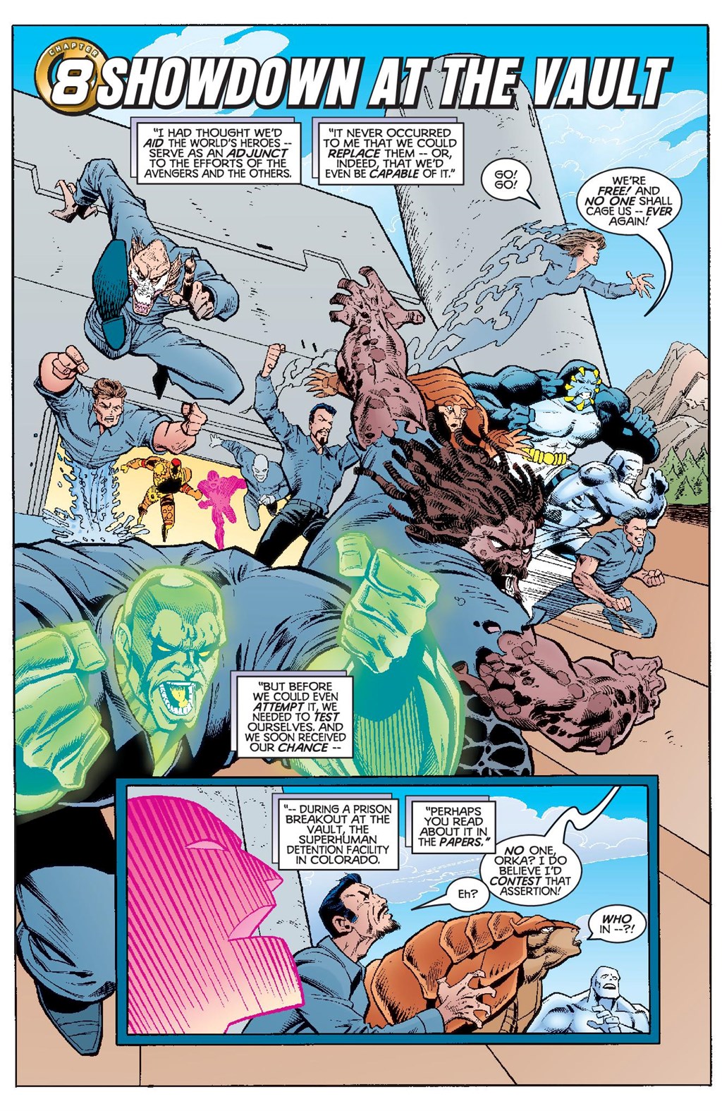 Read online Thunderbolts Epic Collection: Justice, Like Lightning comic -  Issue # TPB (Part 3) - 16