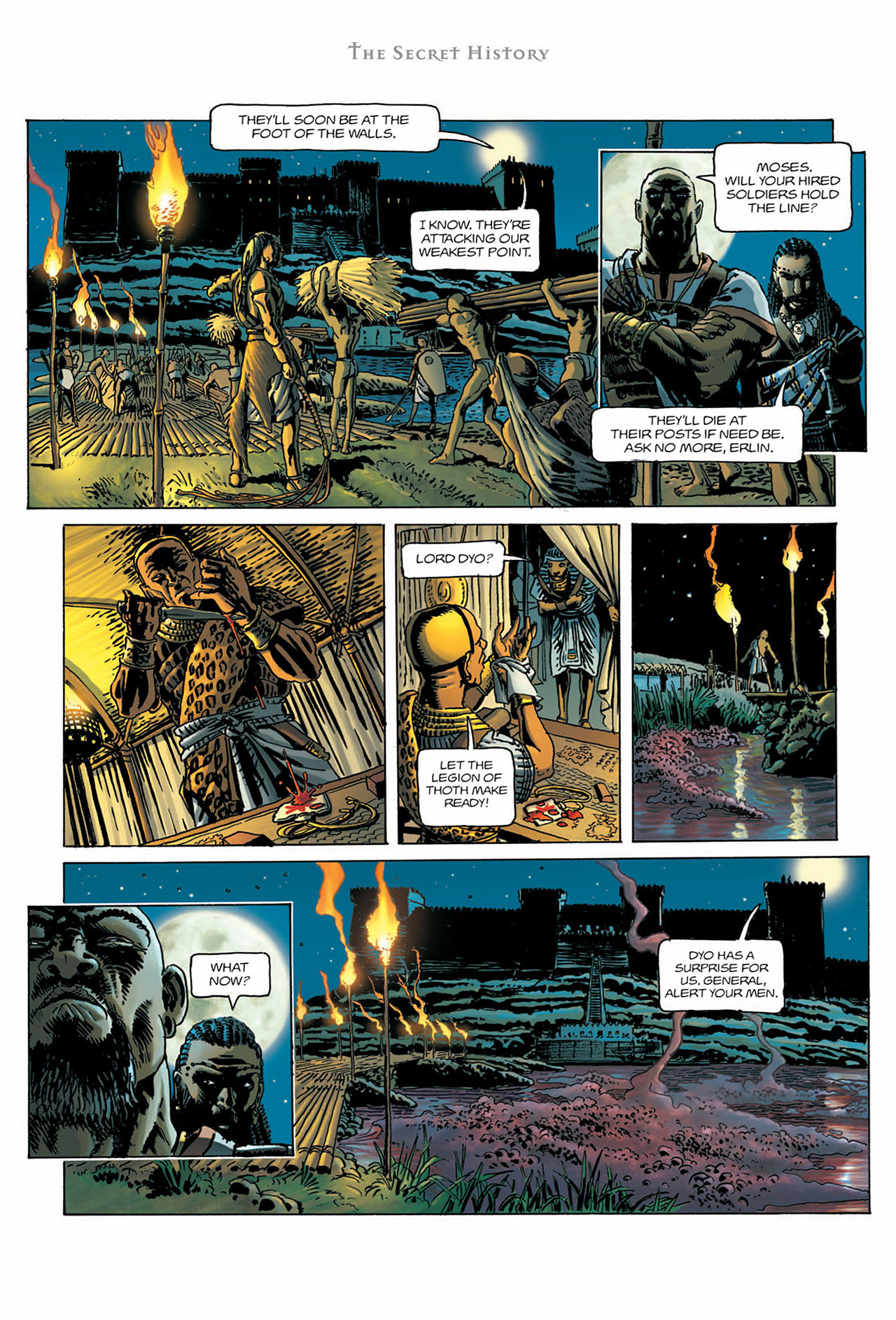 Read online The Secret History comic -  Issue #1 - 13