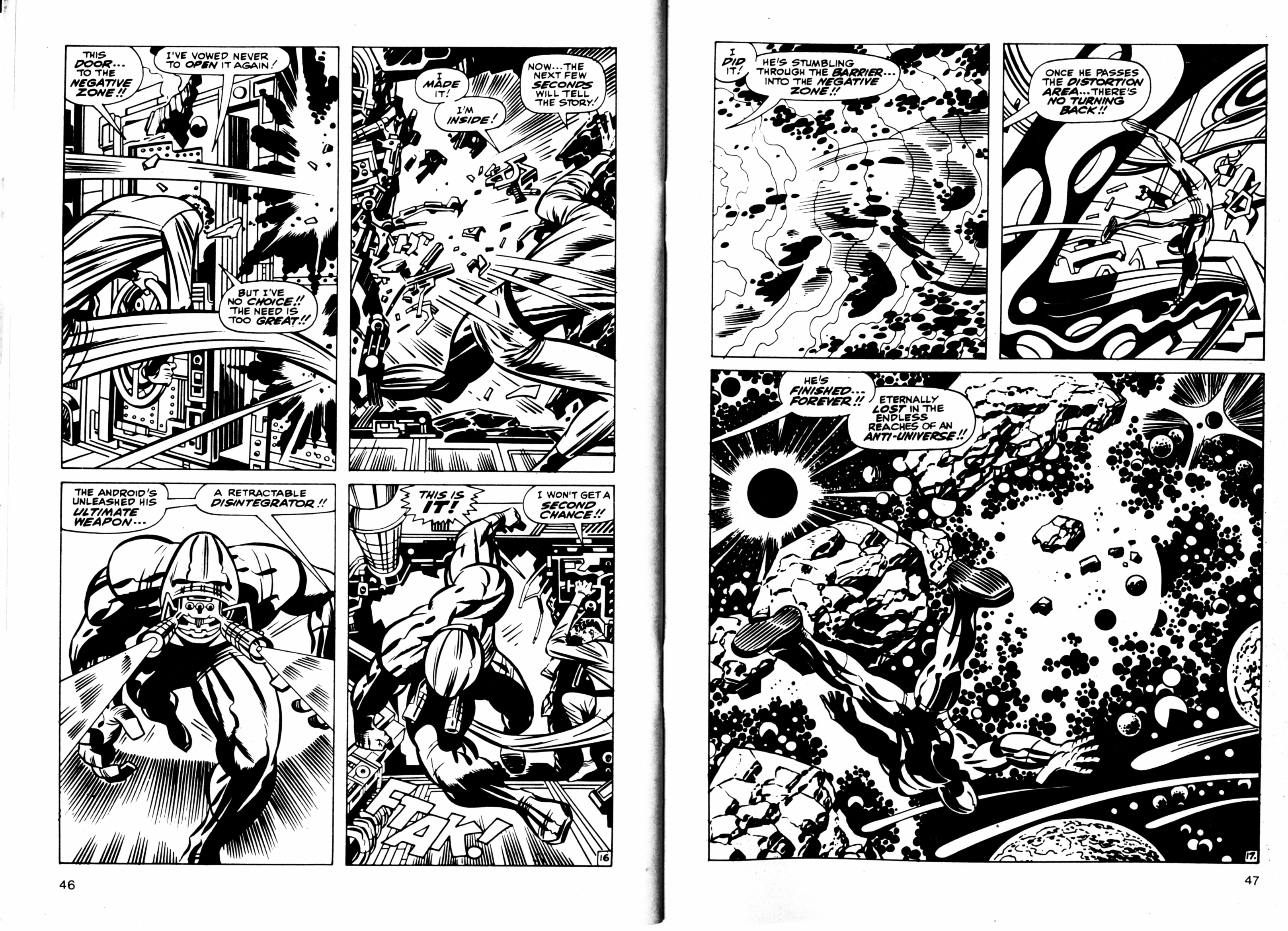 Read online Fantastic Four Pocket Book comic -  Issue #13 - 25
