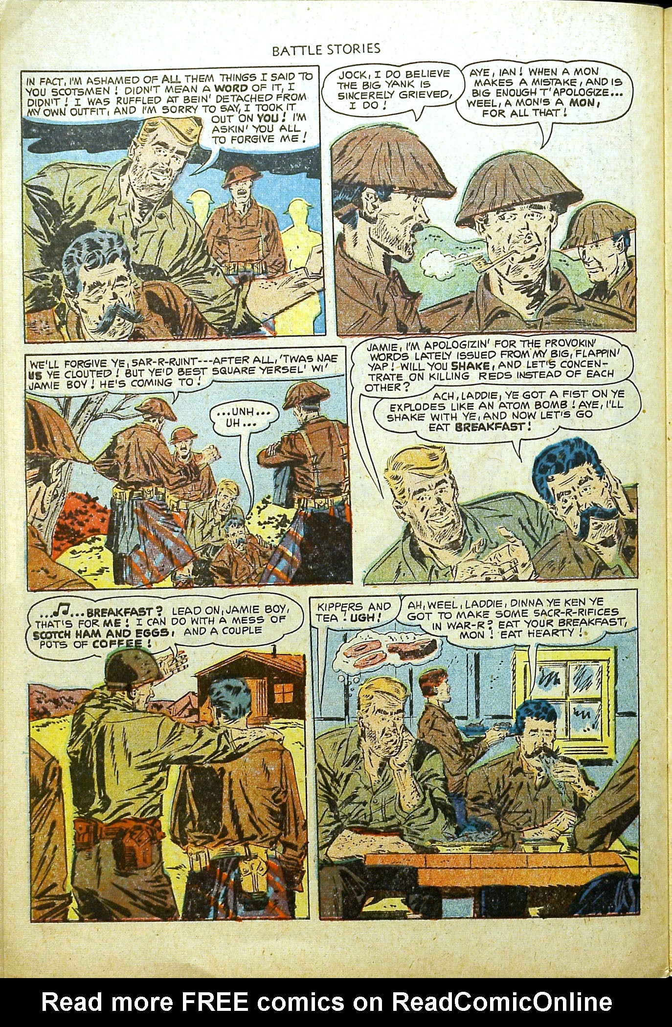 Read online Battle Stories comic -  Issue #9 - 30
