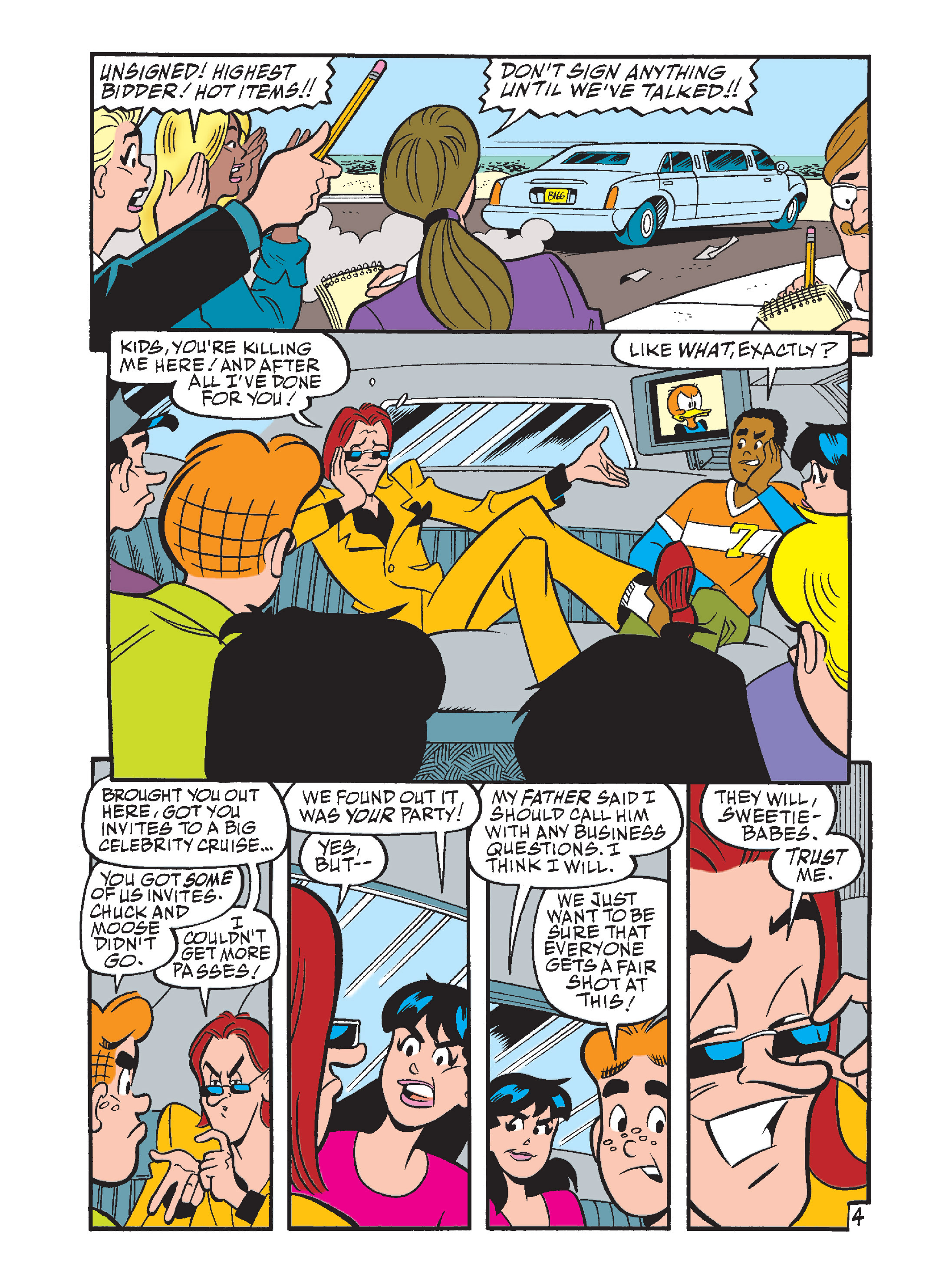 Read online Archie's Funhouse Double Digest comic -  Issue #7 - 39