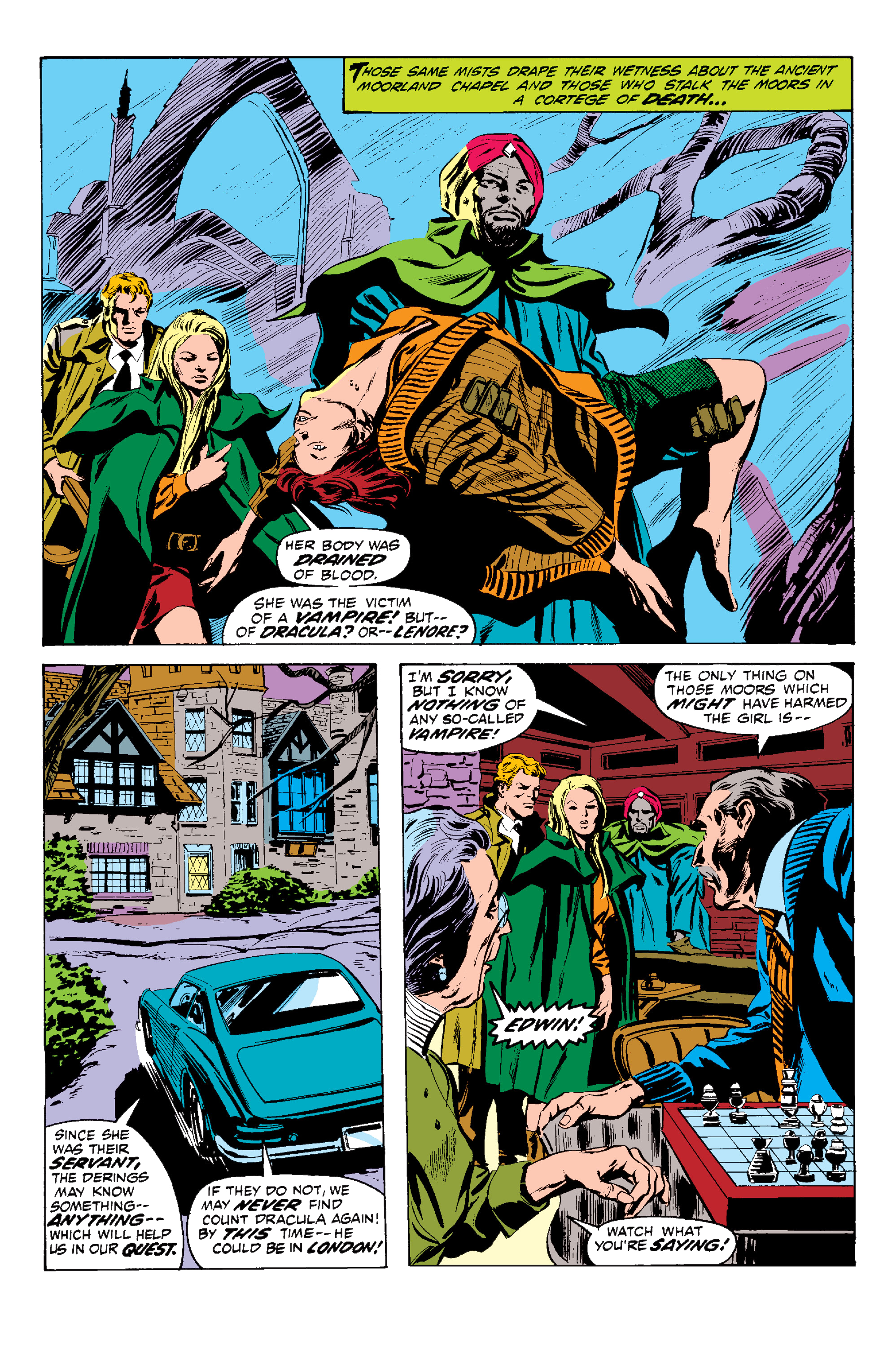 Read online Tomb of Dracula (1972) comic -  Issue # _The Complete Collection 1 (Part 2) - 26