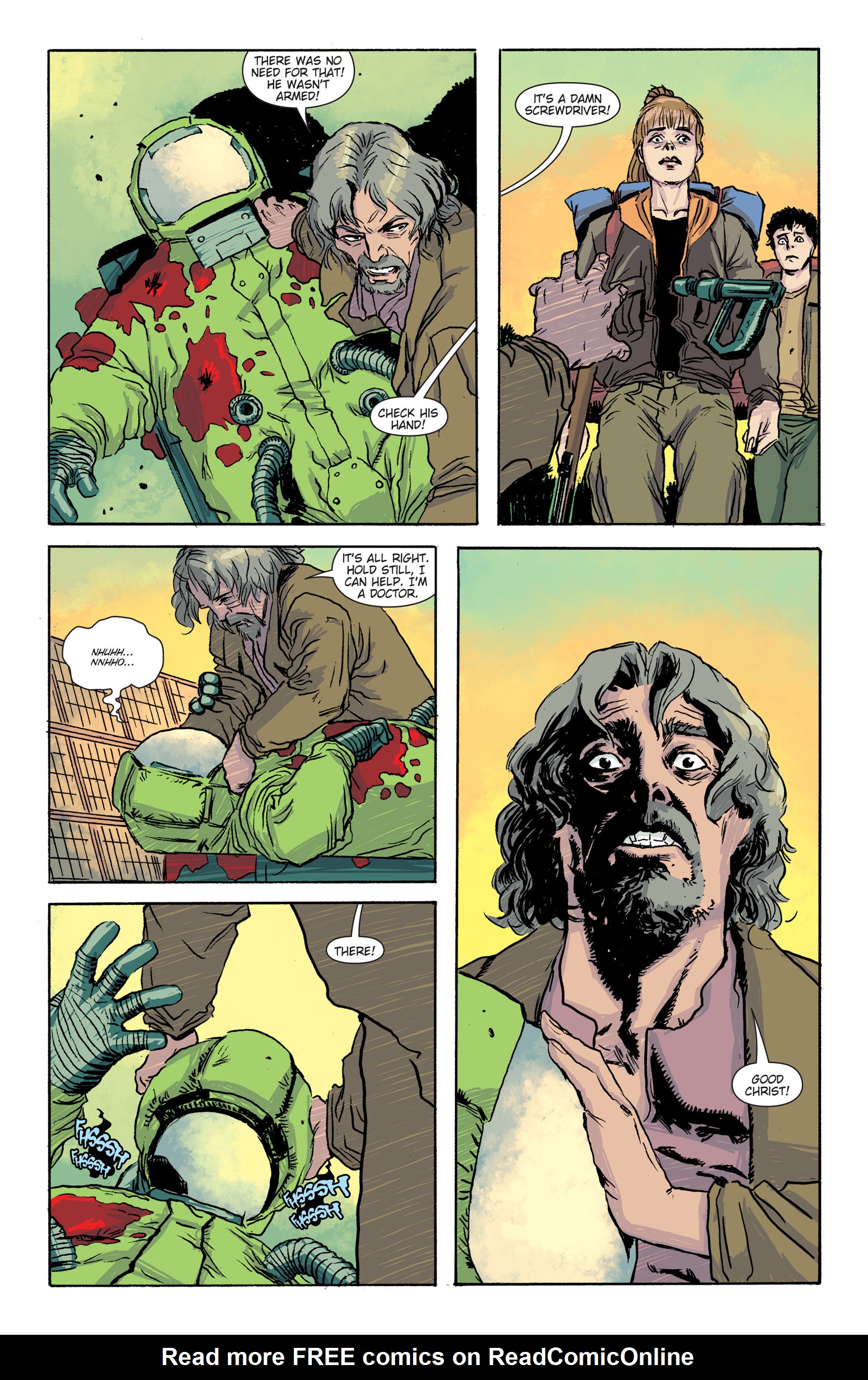 Read online Hinterkind comic -  Issue #3 - 15