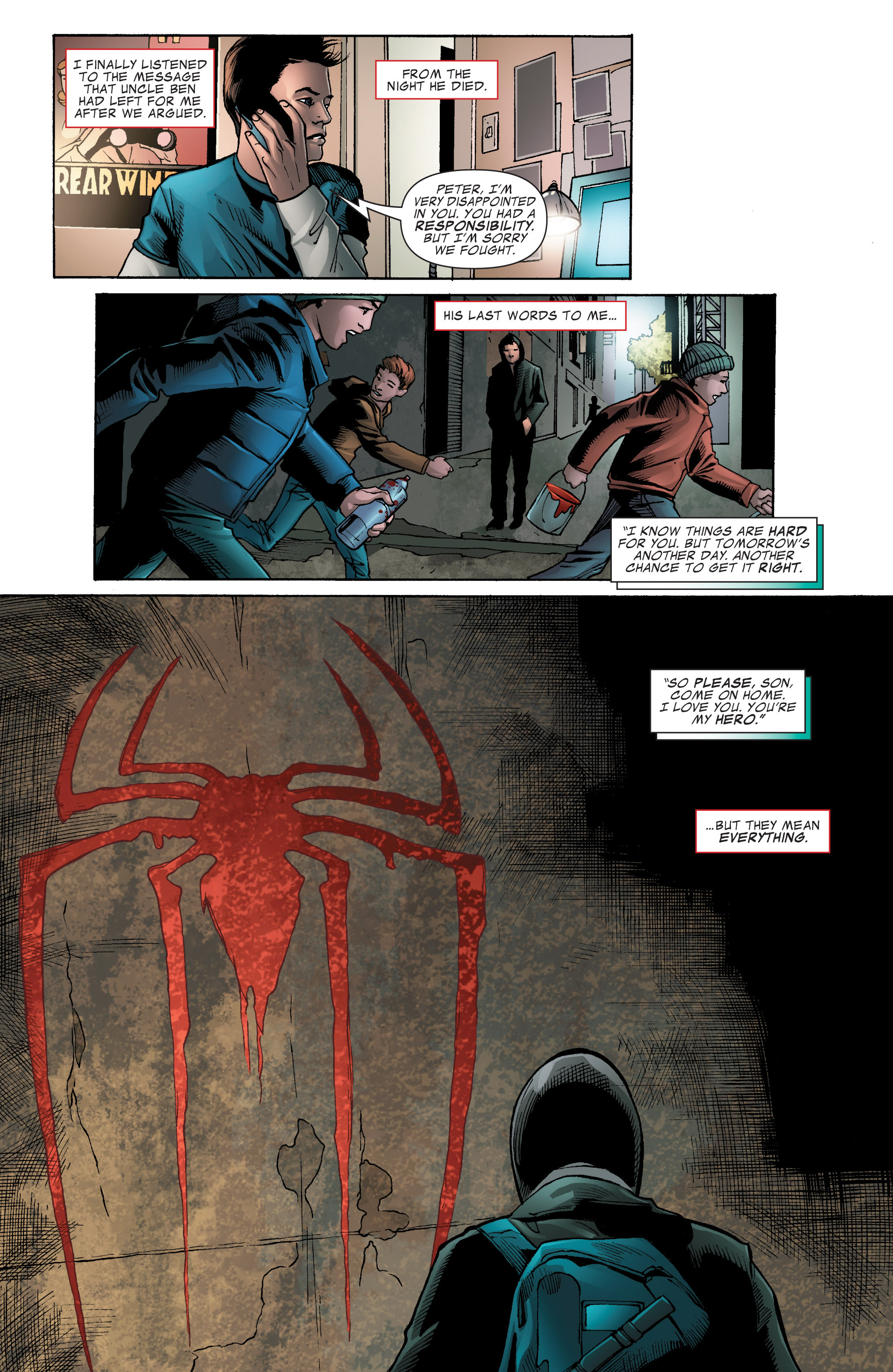 Read online The Amazing Spider-Man: The Movie Adaptation comic -  Issue #2 - 20