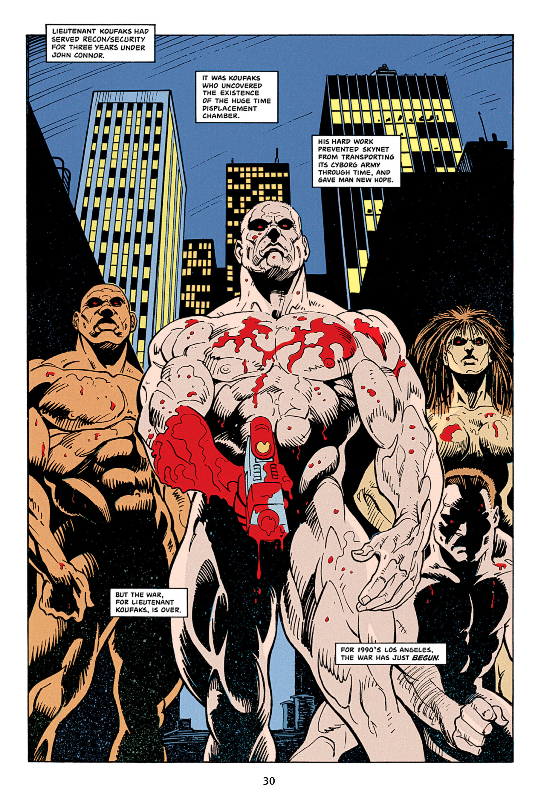 Read online The Terminator Omnibus comic -  Issue # TPB 1 - 29