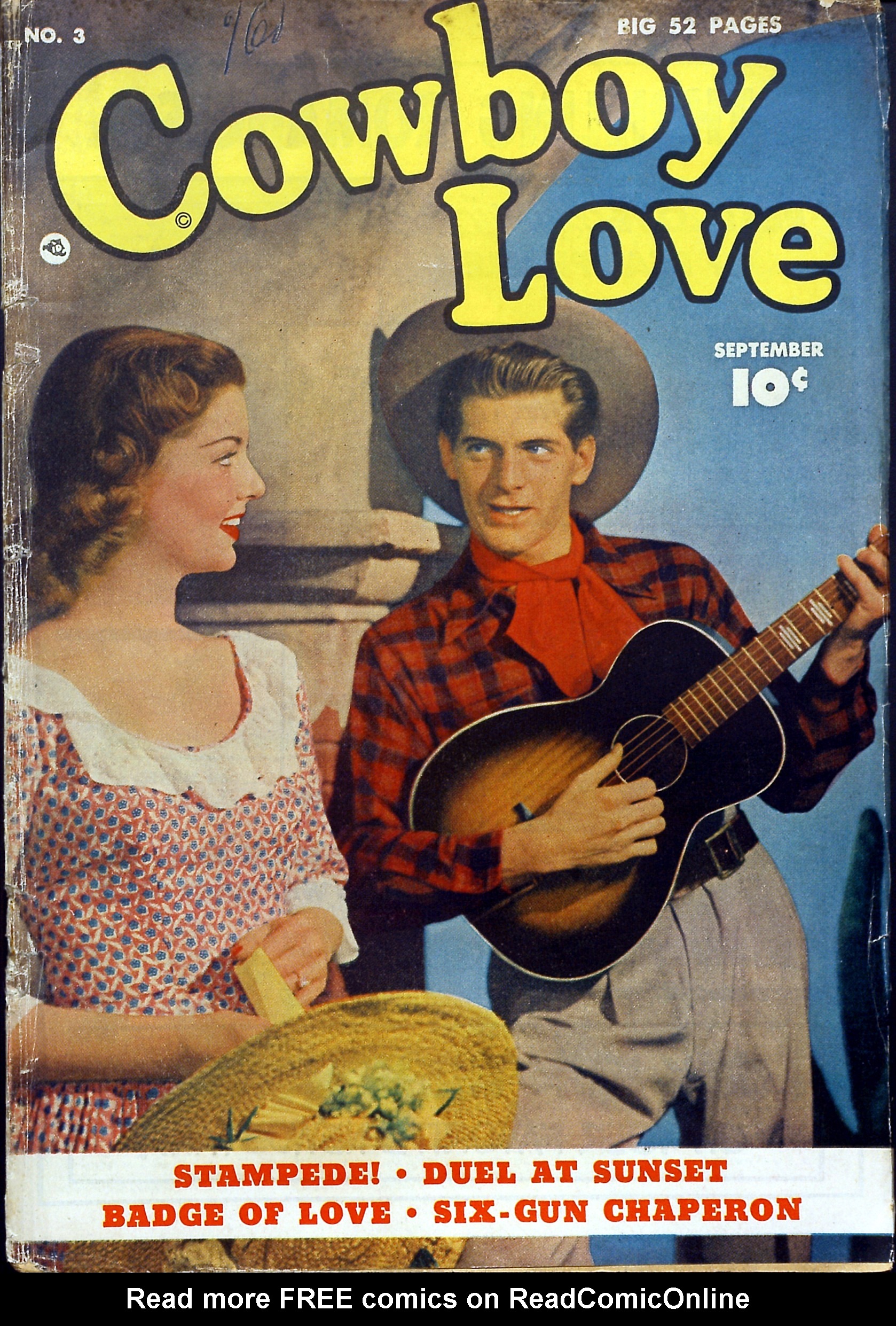 Read online Cowboy Love comic -  Issue #3 - 1