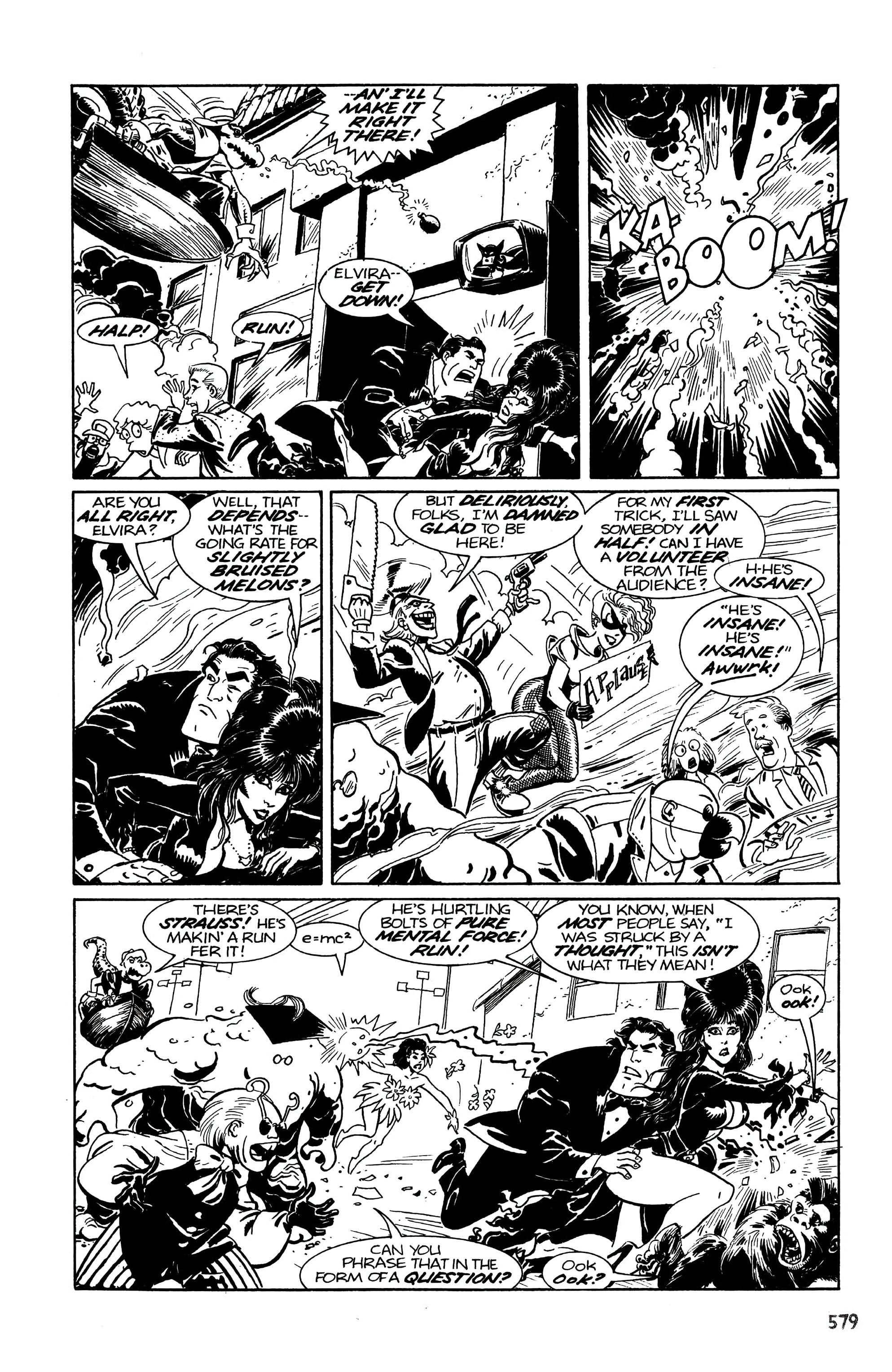 Read online Elvira, Mistress of the Dark comic -  Issue # (1993) _Omnibus 1 (Part 6) - 79