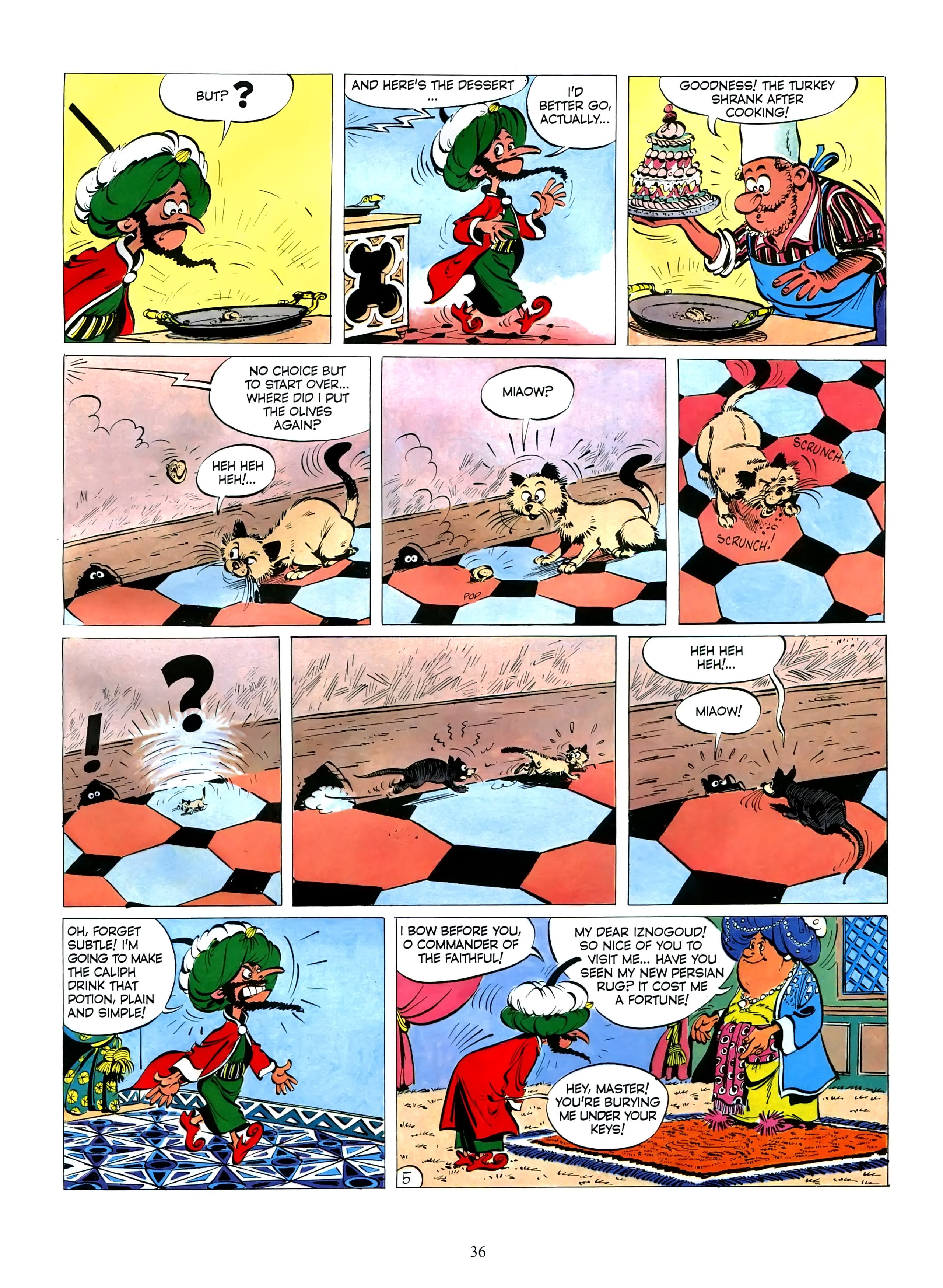 Read online Iznogoud comic -  Issue #11 - 38
