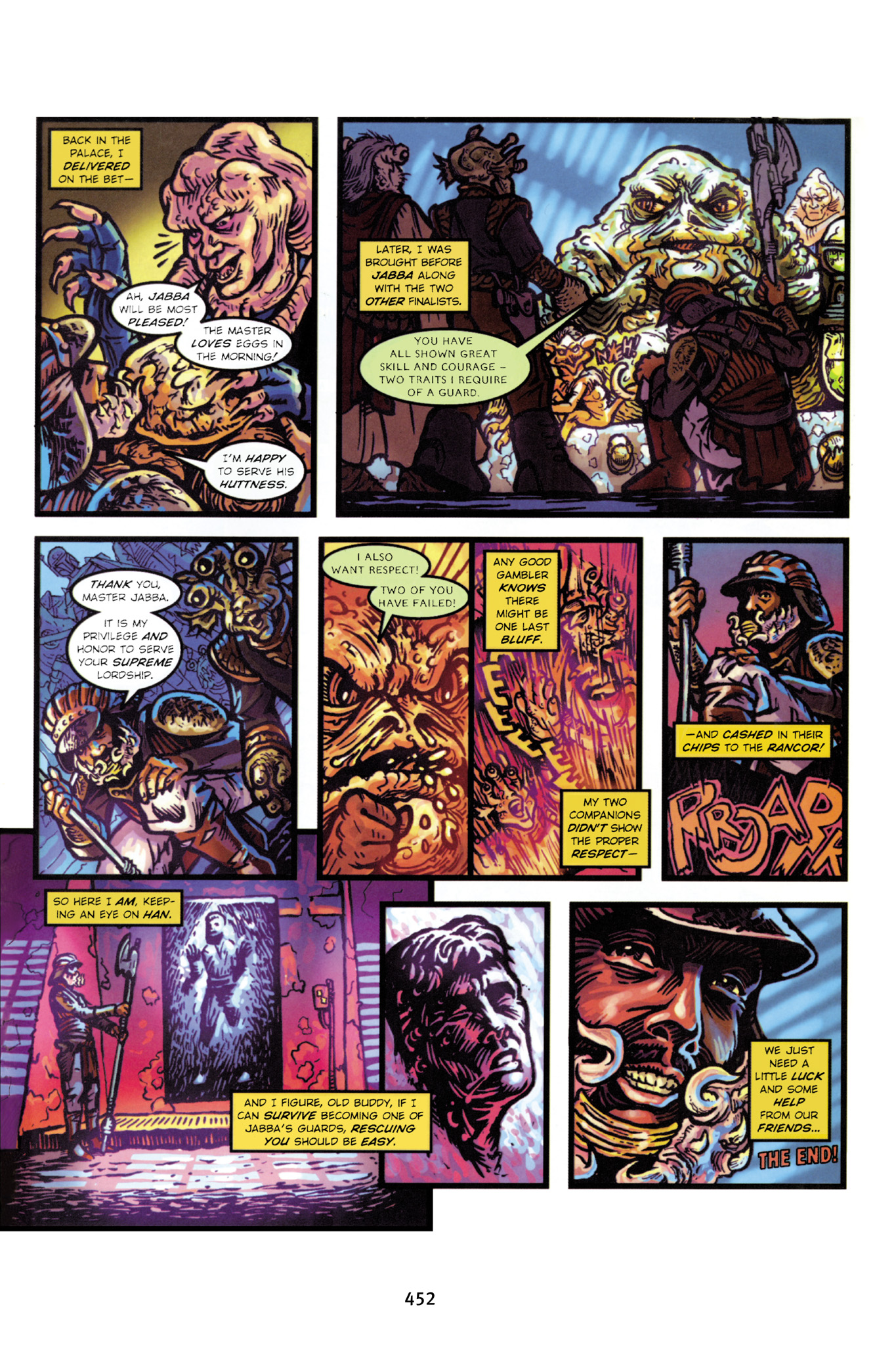 Read online Star Wars Omnibus: Wild Space comic -  Issue # TPB 1 (Part 2) - 222