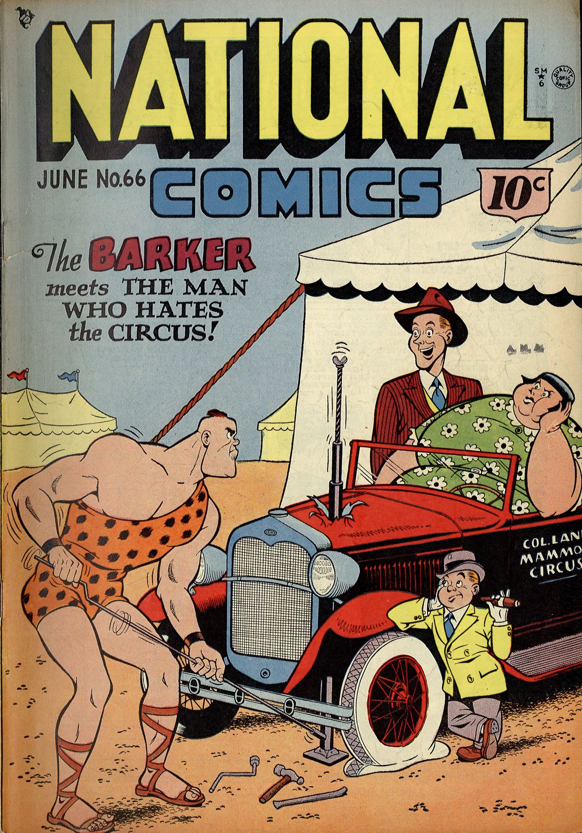 Read online National Comics comic -  Issue #66 - 1