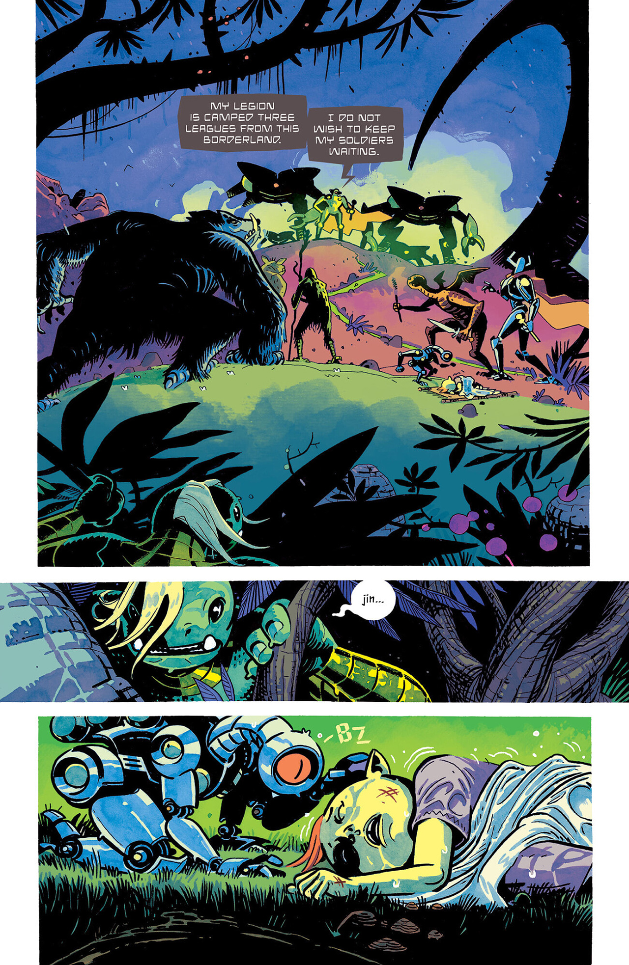 Read online Kaya comic -  Issue #11 - 3