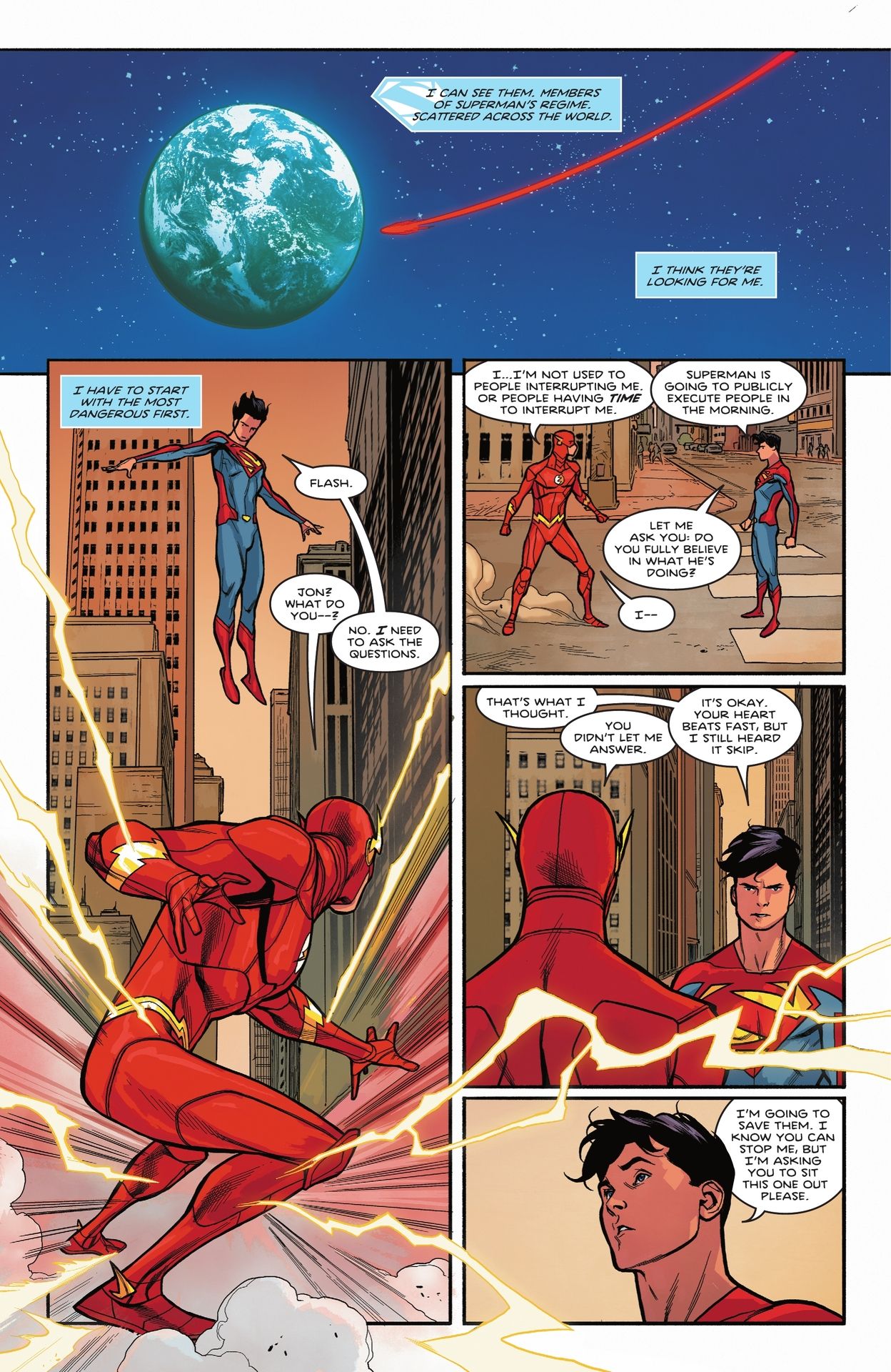 Read online Adventures of Superman: Jon Kent comic -  Issue #6 - 5