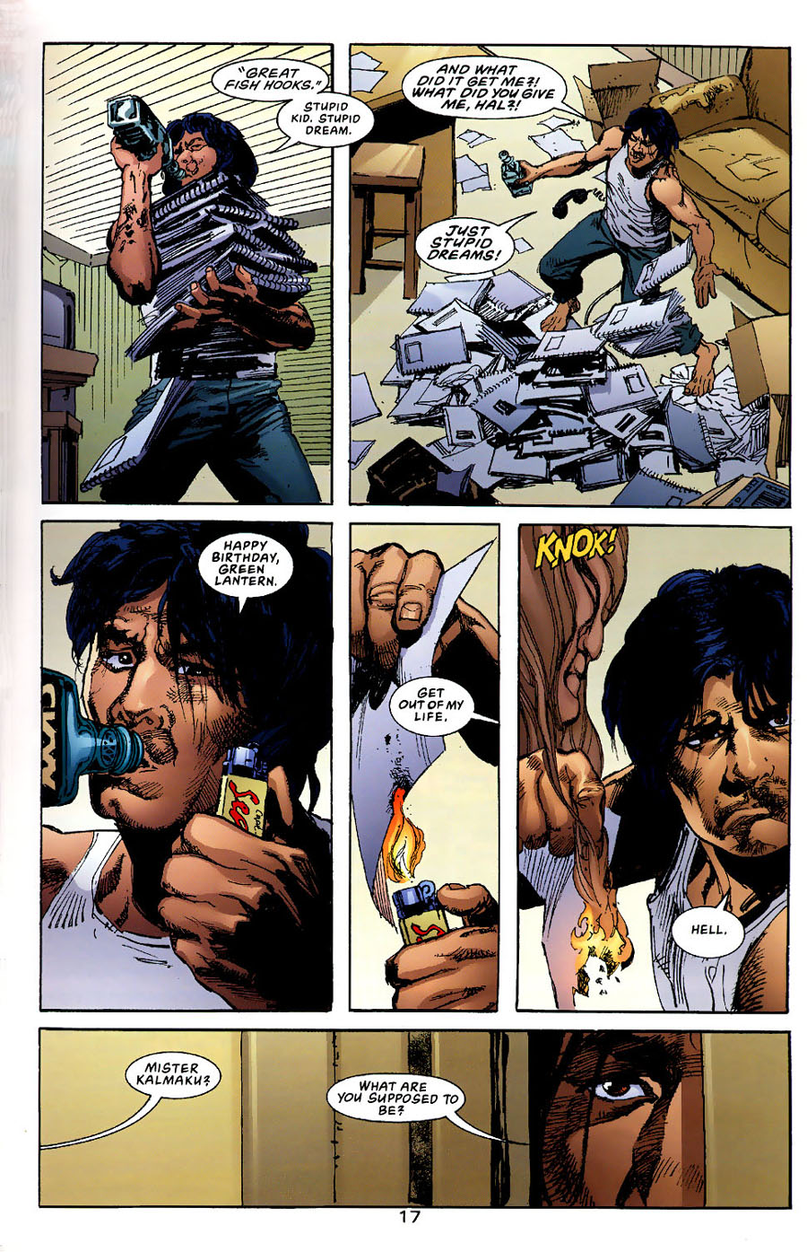 Read online Green Lantern: Legacy: The Last Will and Testament of Hal Jordan comic -  Issue # TPB - 22