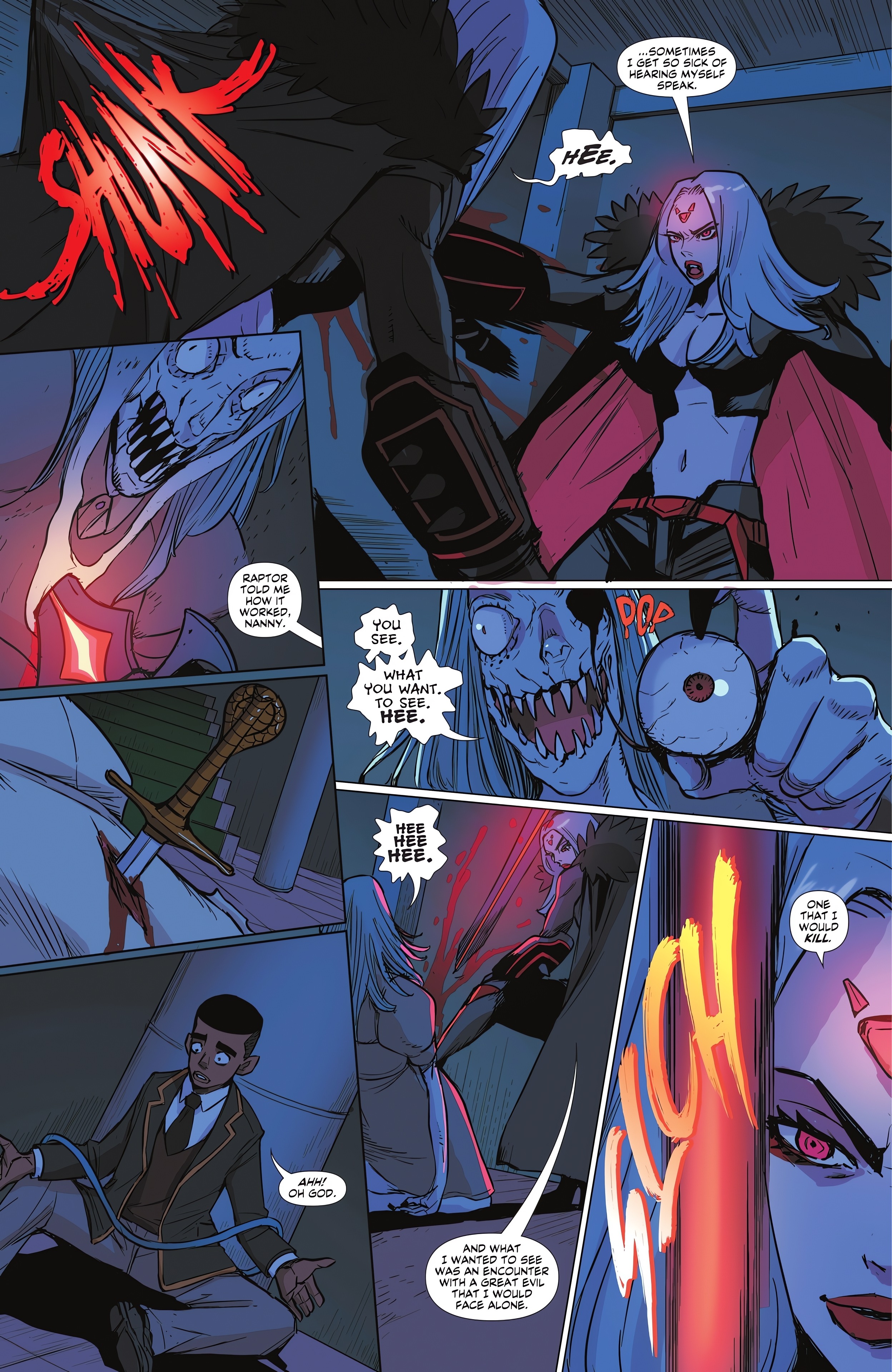 Read online Knight Terrors: Angel Breaker comic -  Issue #2 - 22