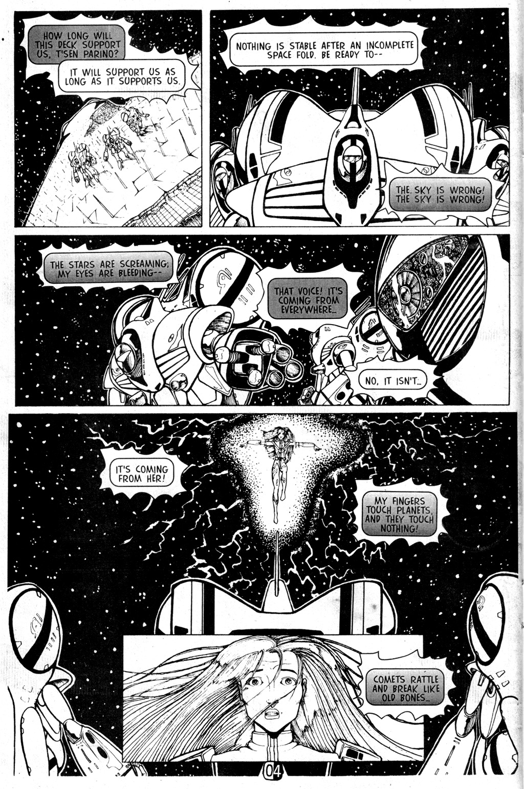 Read online Robotech: Warriors comic -  Issue #2 - 22