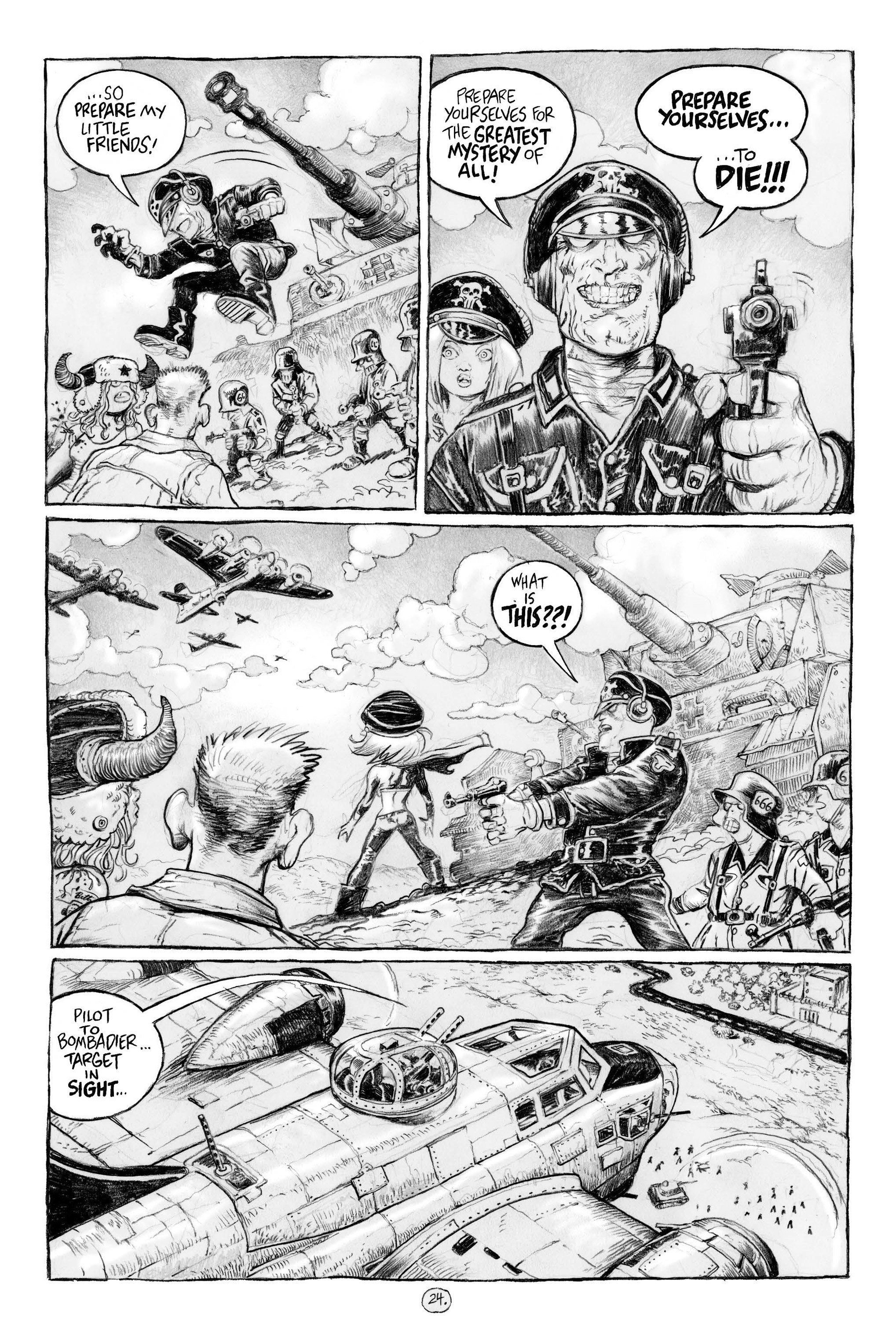 Read online Fearless Dawn: Chibi Finale! comic -  Issue # Full - 26