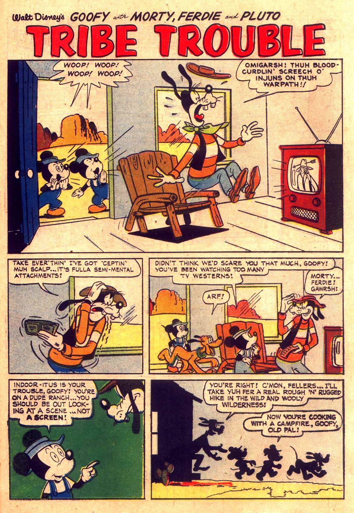 Read online Dell Giant comic -  Issue #52 - 48