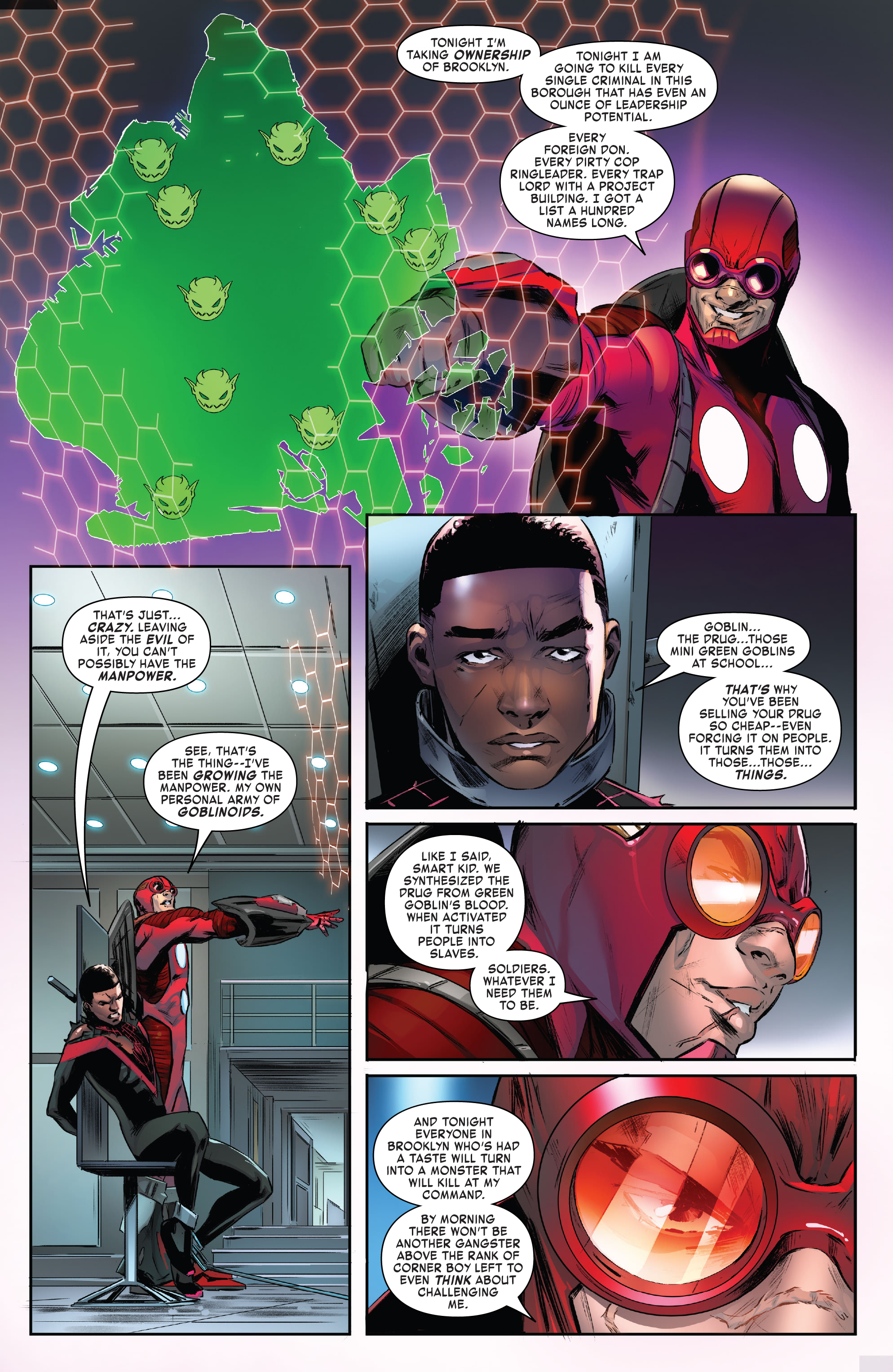 Read online Miles Morales: Spider-Man By Saladin Ahmed Omnibus comic -  Issue # TPB (Part 5) - 84