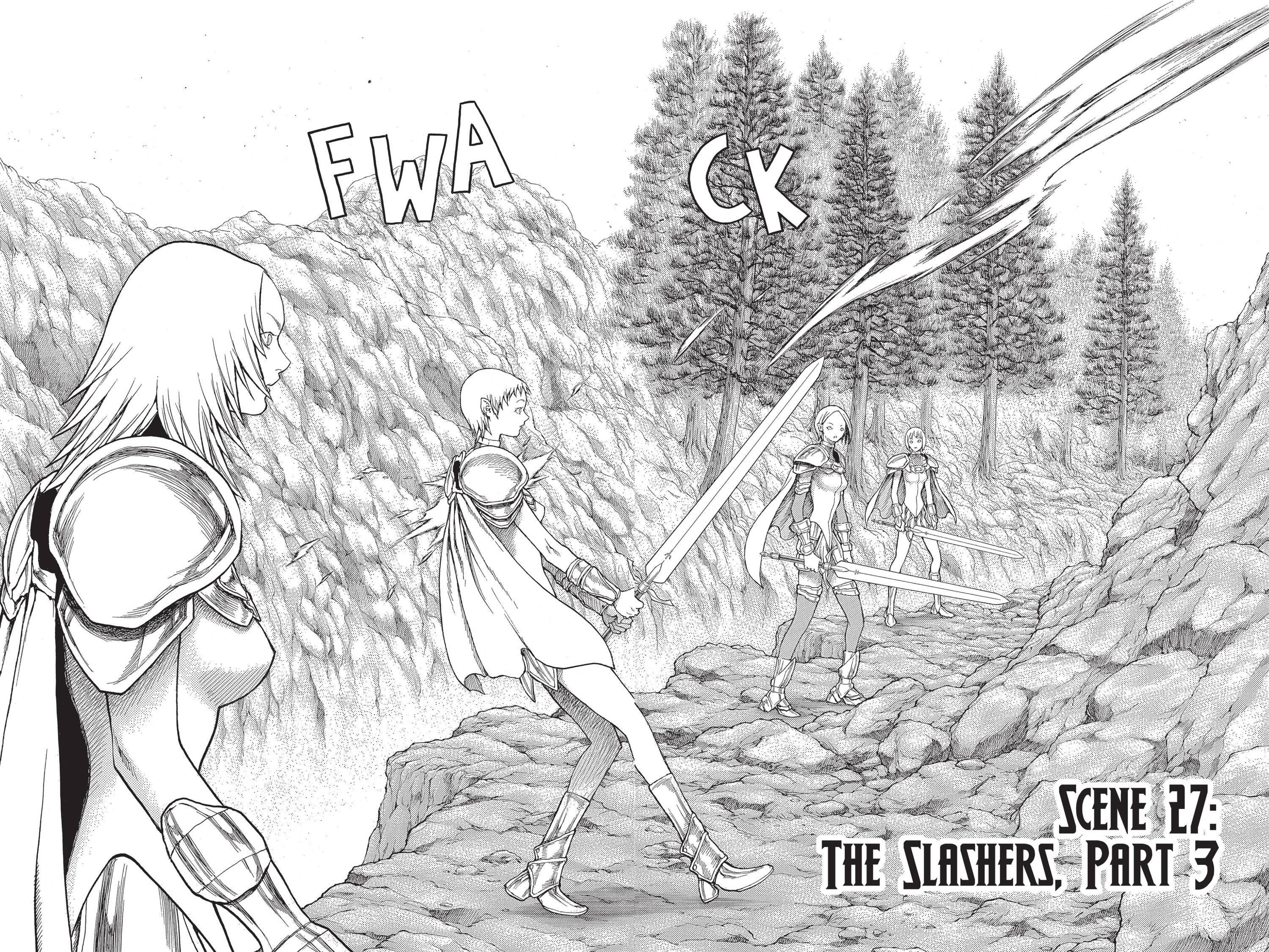 Read online Claymore comic -  Issue #5 - 151