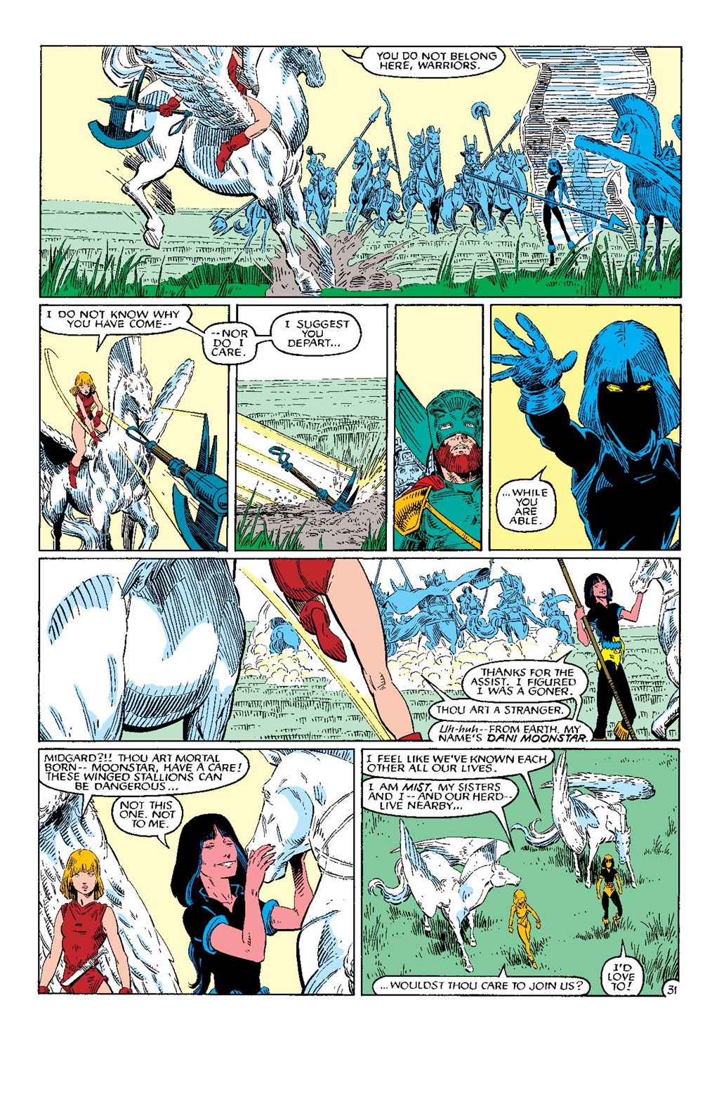Read online New Mutants Epic Collection comic -  Issue # TPB Asgardian Wars (Part 2) - 7
