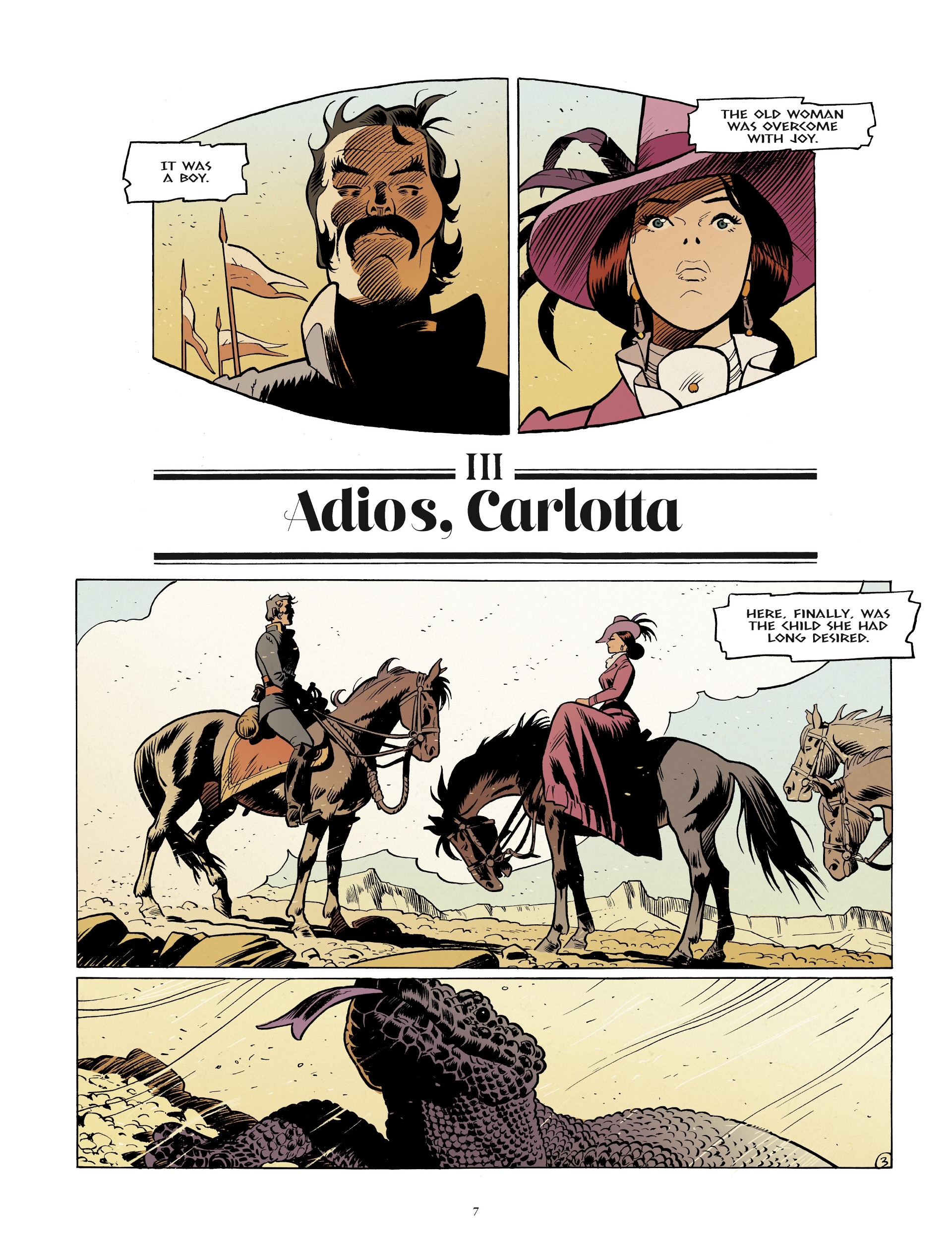 Read online Empress Charlotte comic -  Issue # TPB 3 - 9