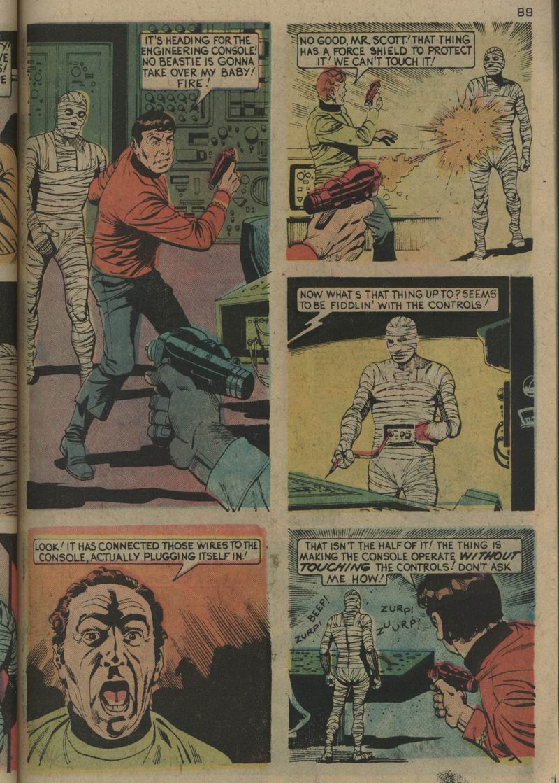 Read online Star Trek: The Enterprise Logs comic -  Issue # TPB 3 - 90