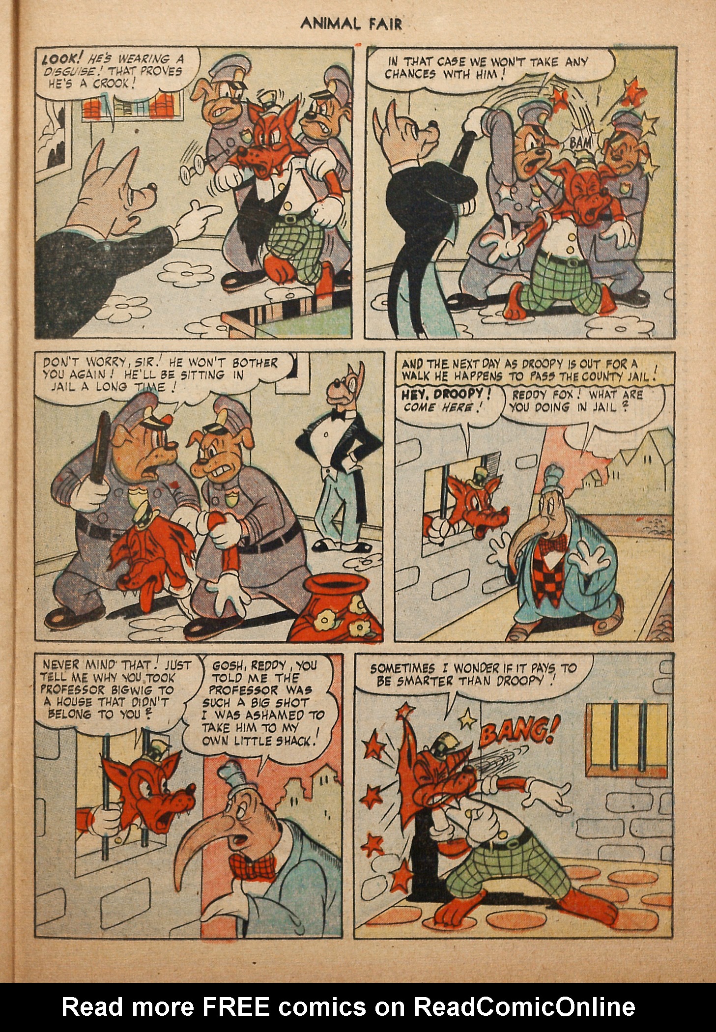 Read online Animal Fair comic -  Issue #10 - 35