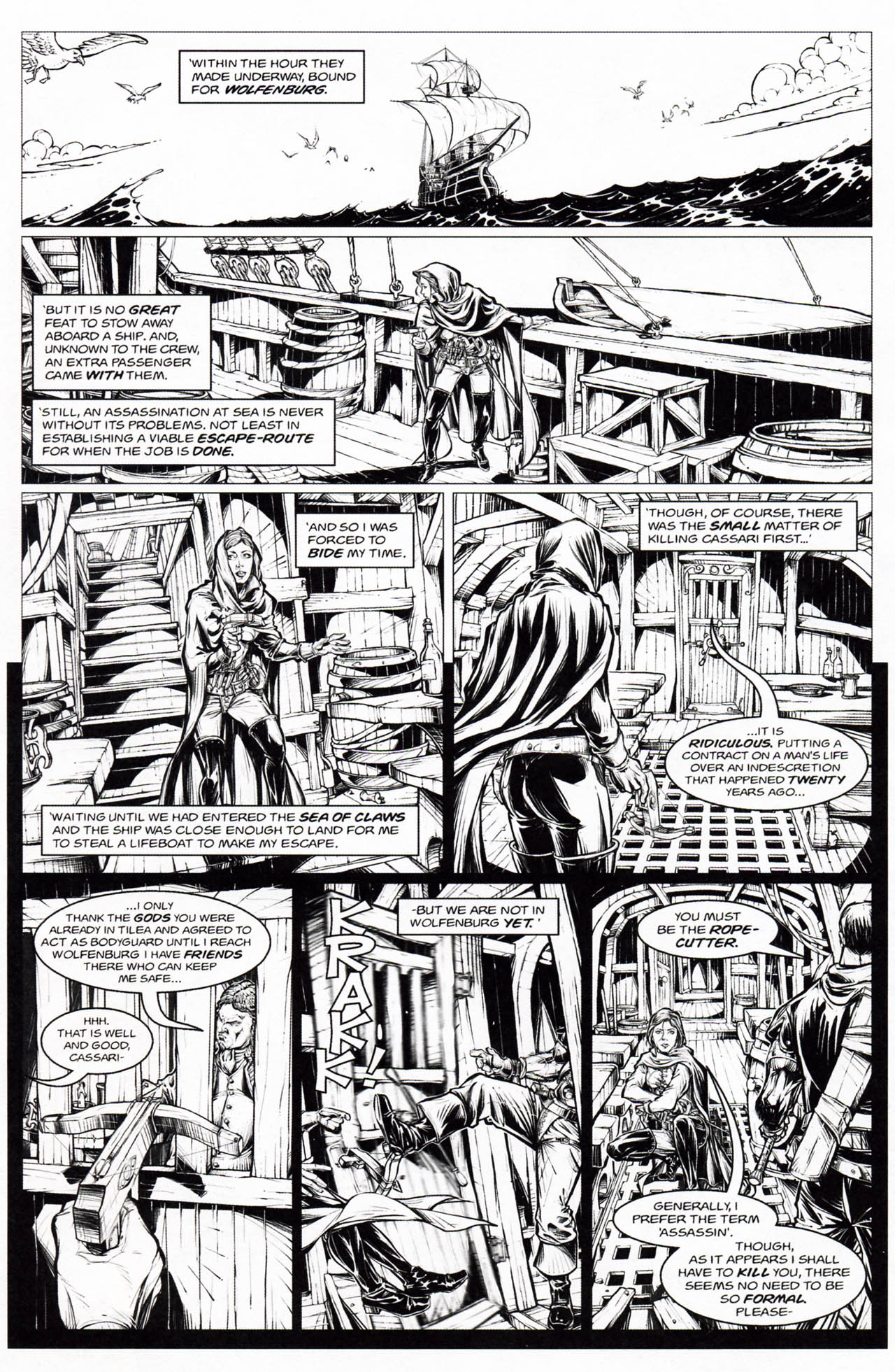 Read online Warhammer Monthly comic -  Issue #76 - 31