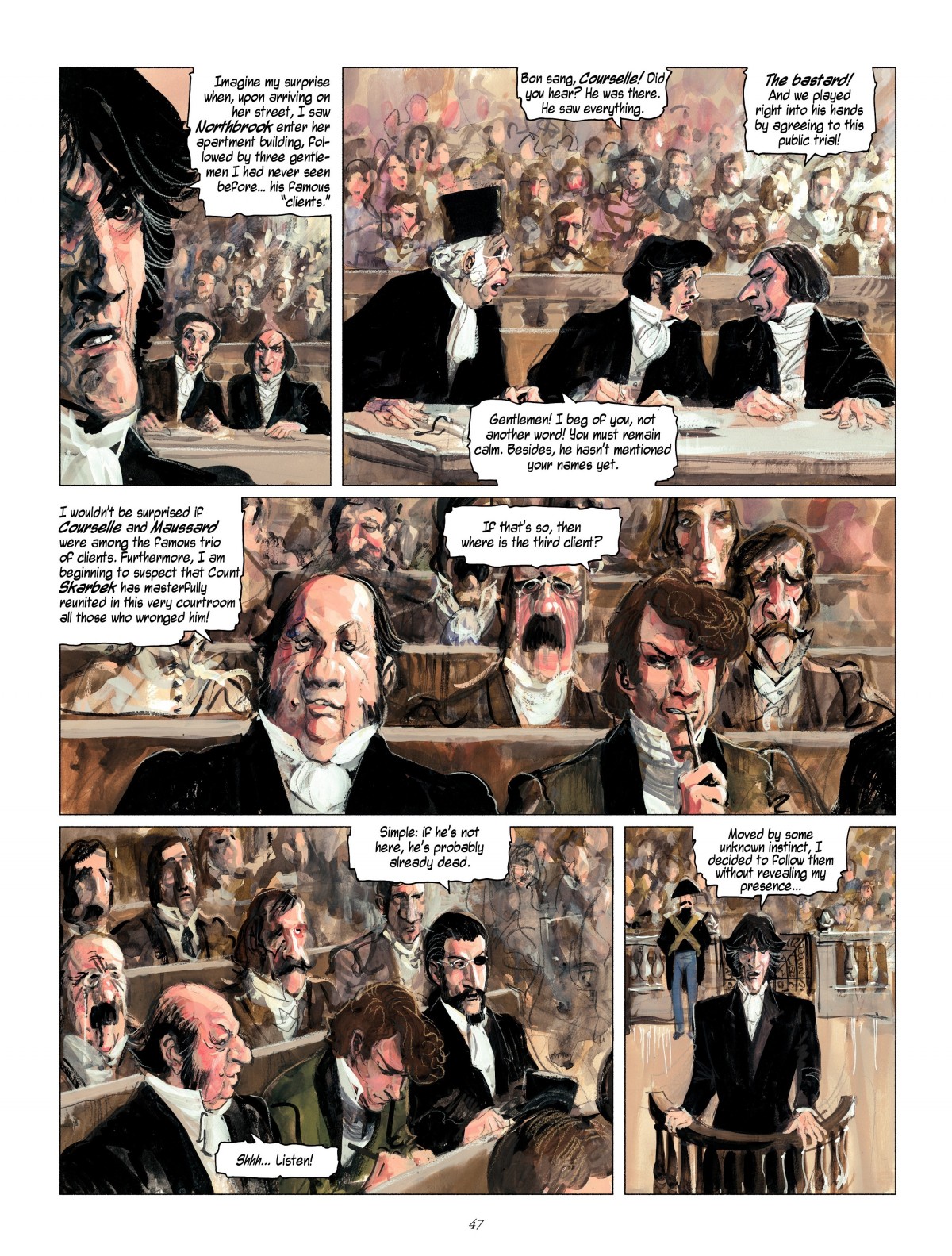 Read online The Revenge of Count Skarbek comic -  Issue #1 - 47
