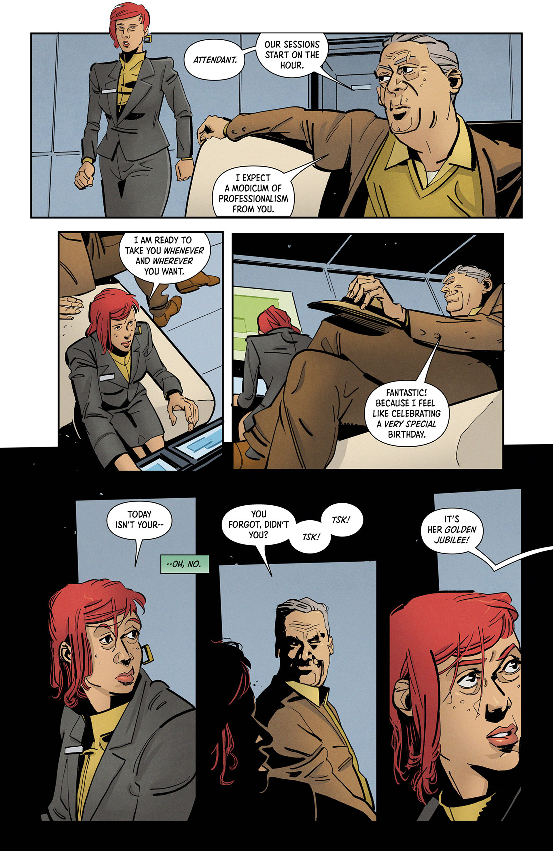 Read online Past Tense comic -  Issue # TPB - 66
