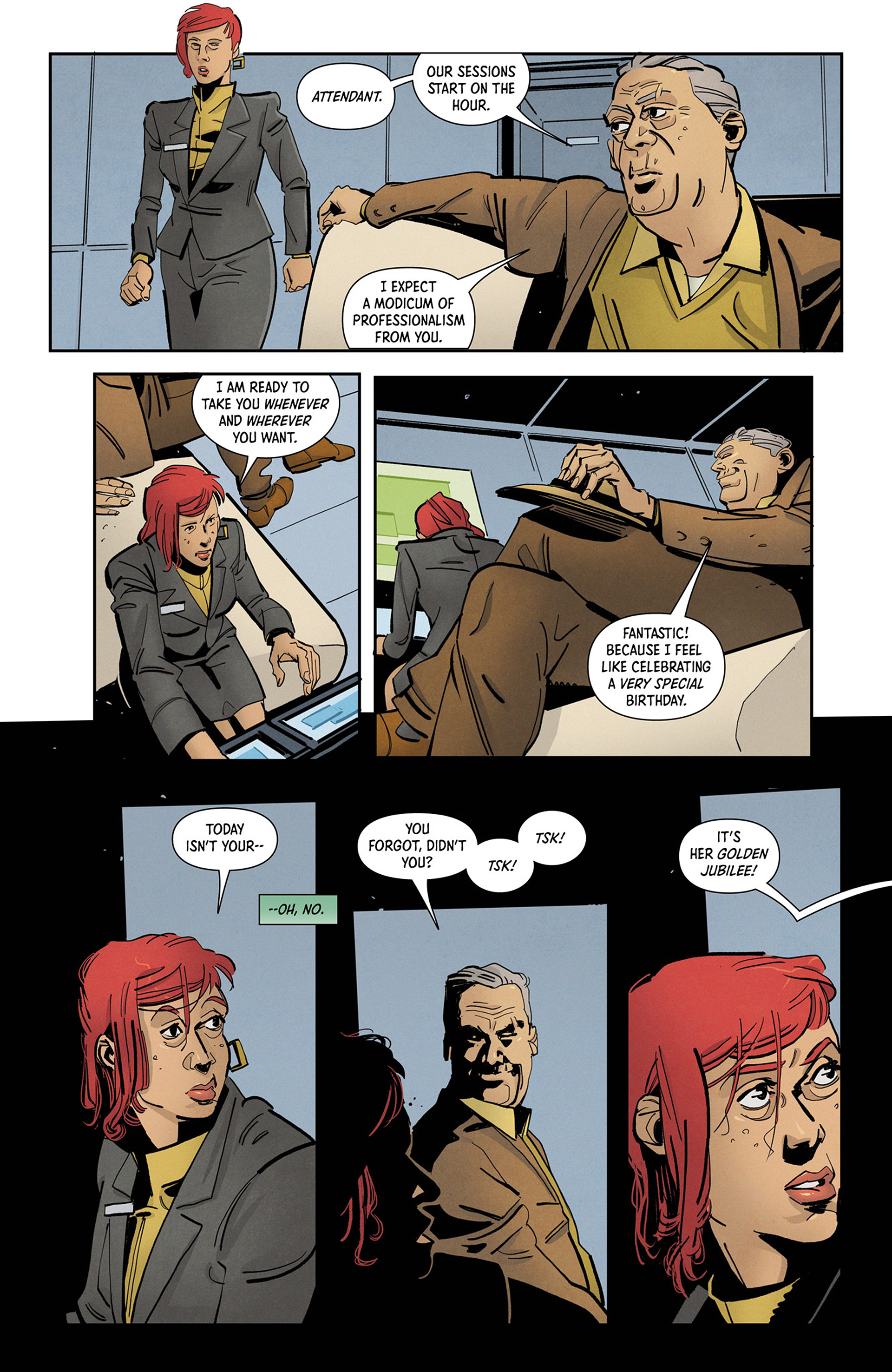 Read online Past Tense comic -  Issue # TPB - 66