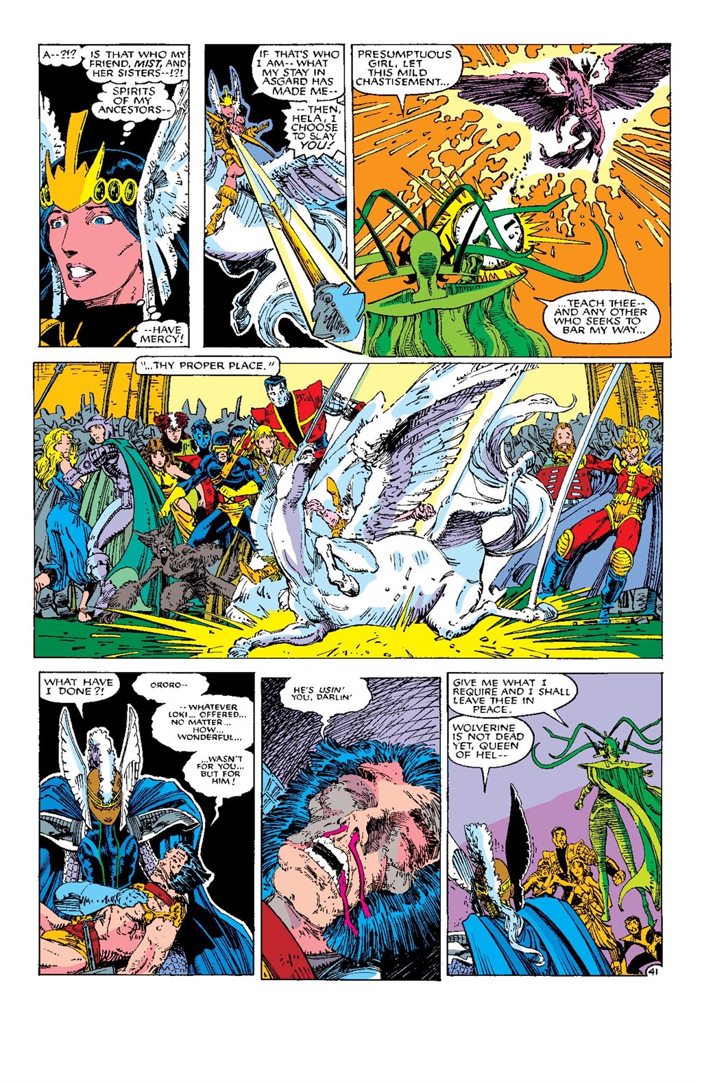Read online New Mutants Epic Collection comic -  Issue # TPB Asgardian Wars (Part 2) - 82