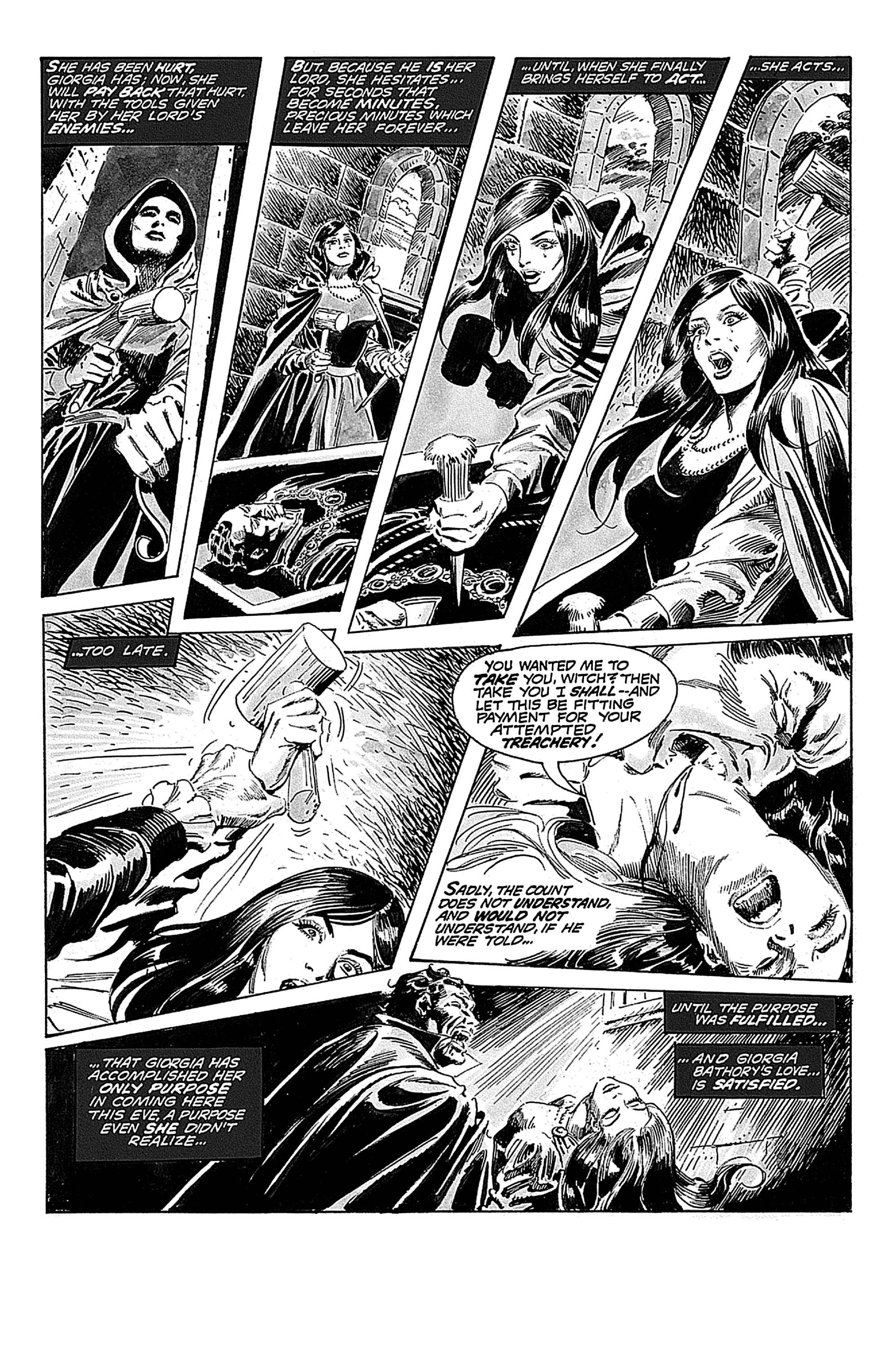 Read online Tomb of Dracula (1972) comic -  Issue # _The Complete Collection 4 (Part 1) - 92