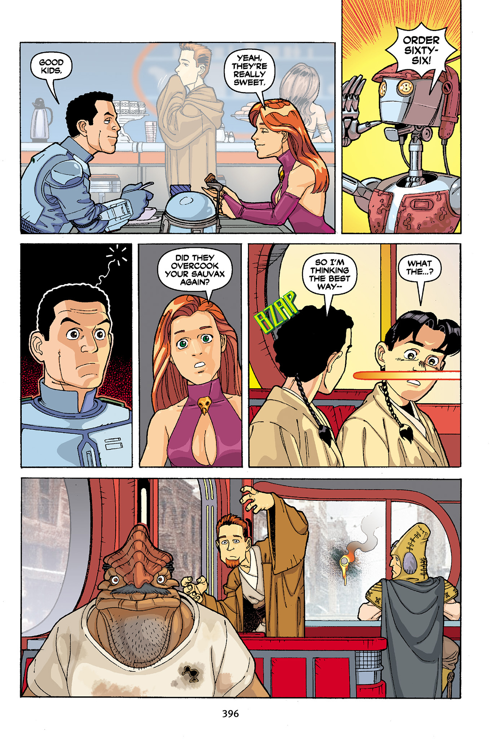 Read online Star Wars Omnibus: Wild Space comic -  Issue # TPB 2 (Part 2) - 161